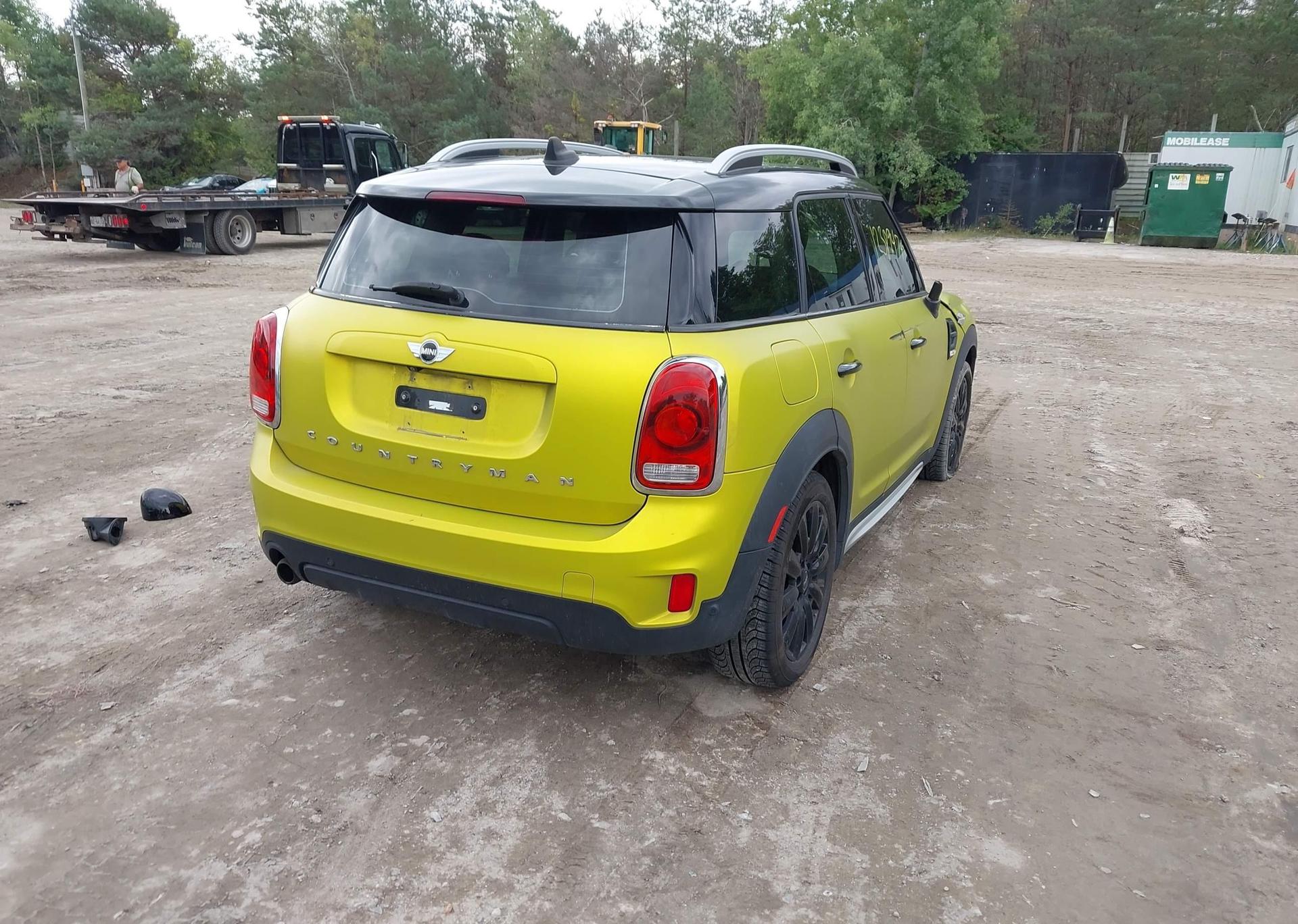 2017 MINI COUNTRYMAN COOPER