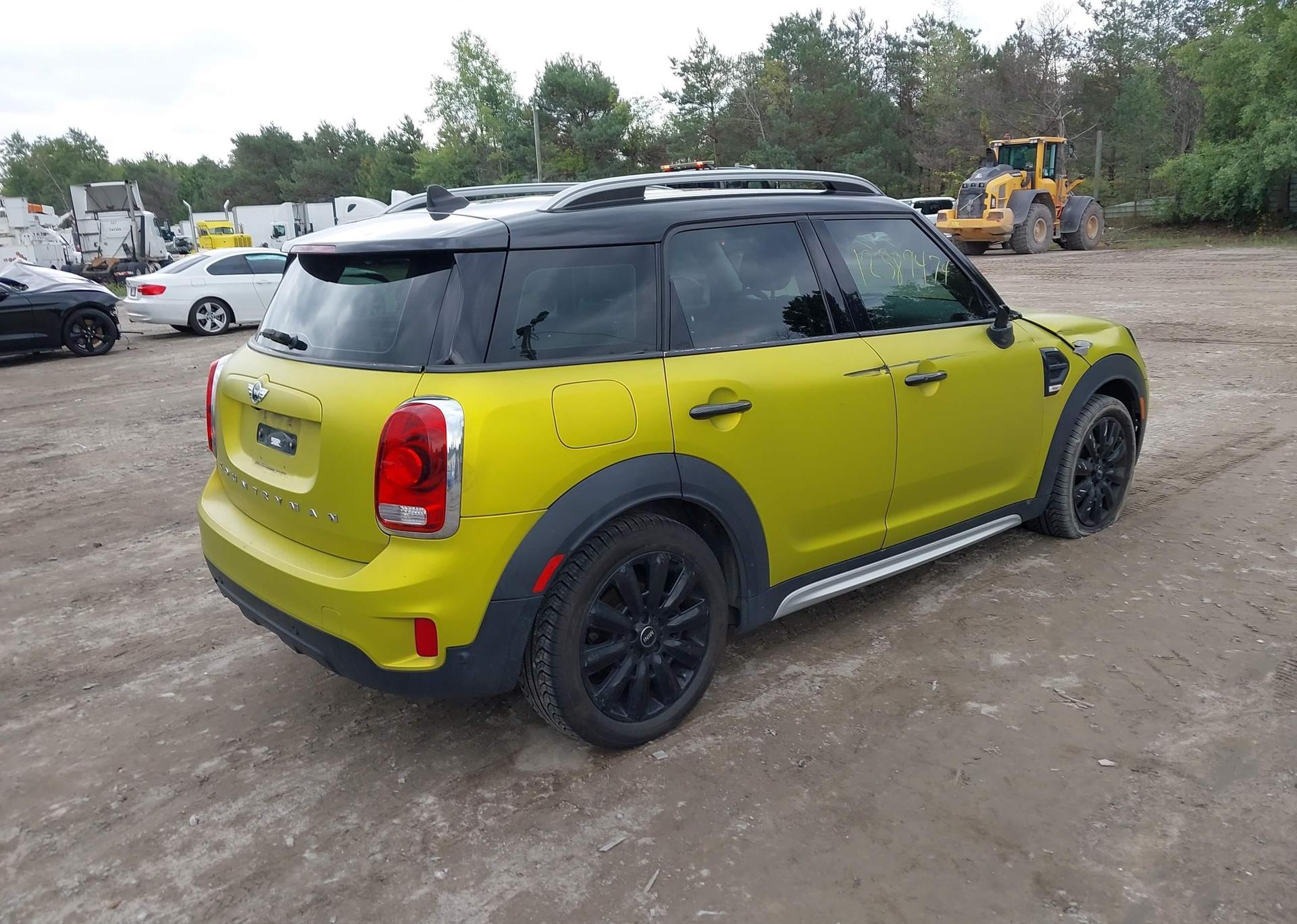 2017 MINI COUNTRYMAN COOPER