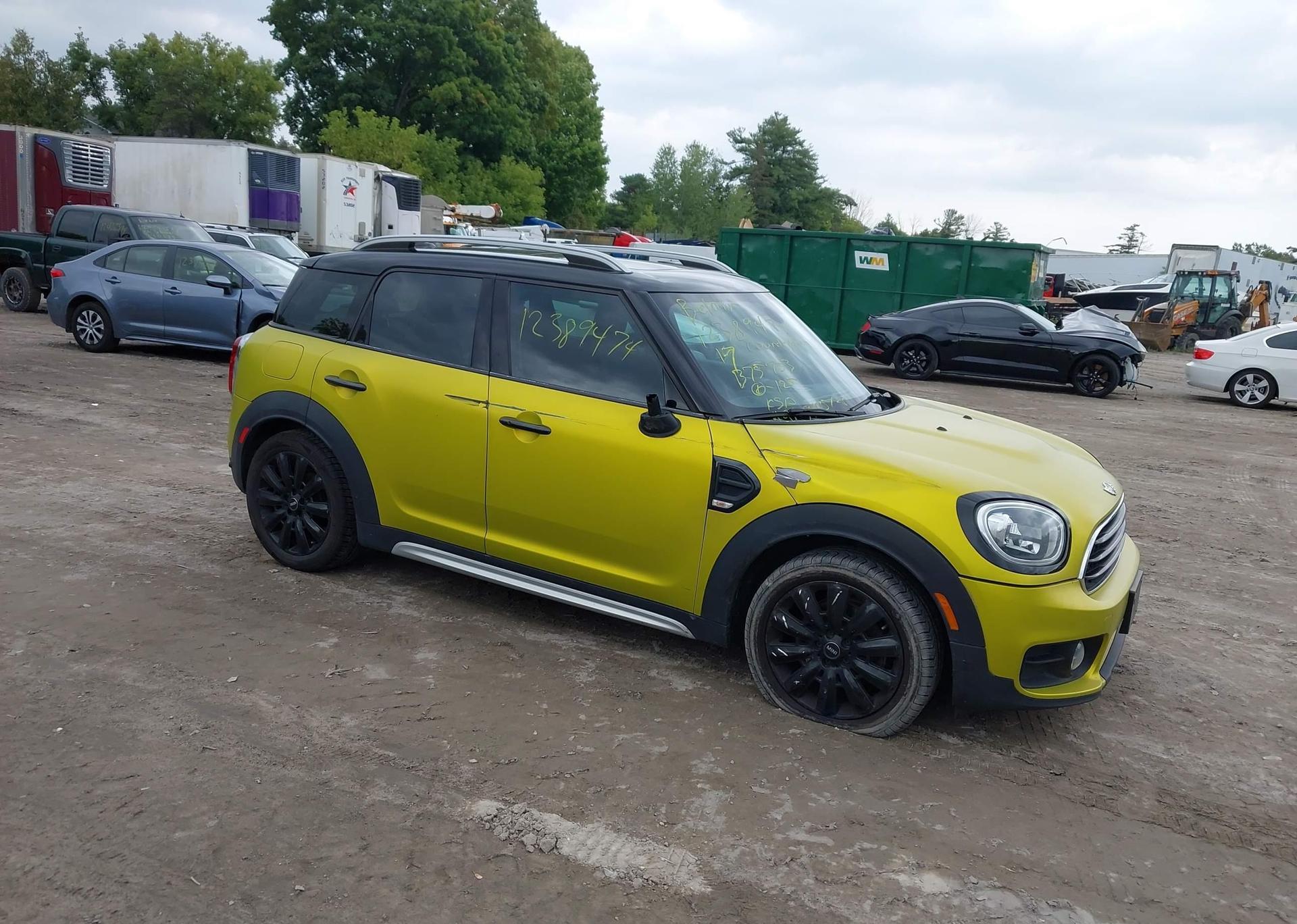 2017 MINI COUNTRYMAN COOPER