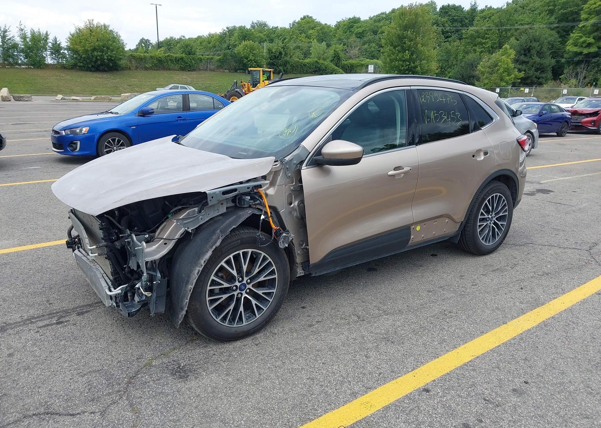 2021 FORD ESCAPE