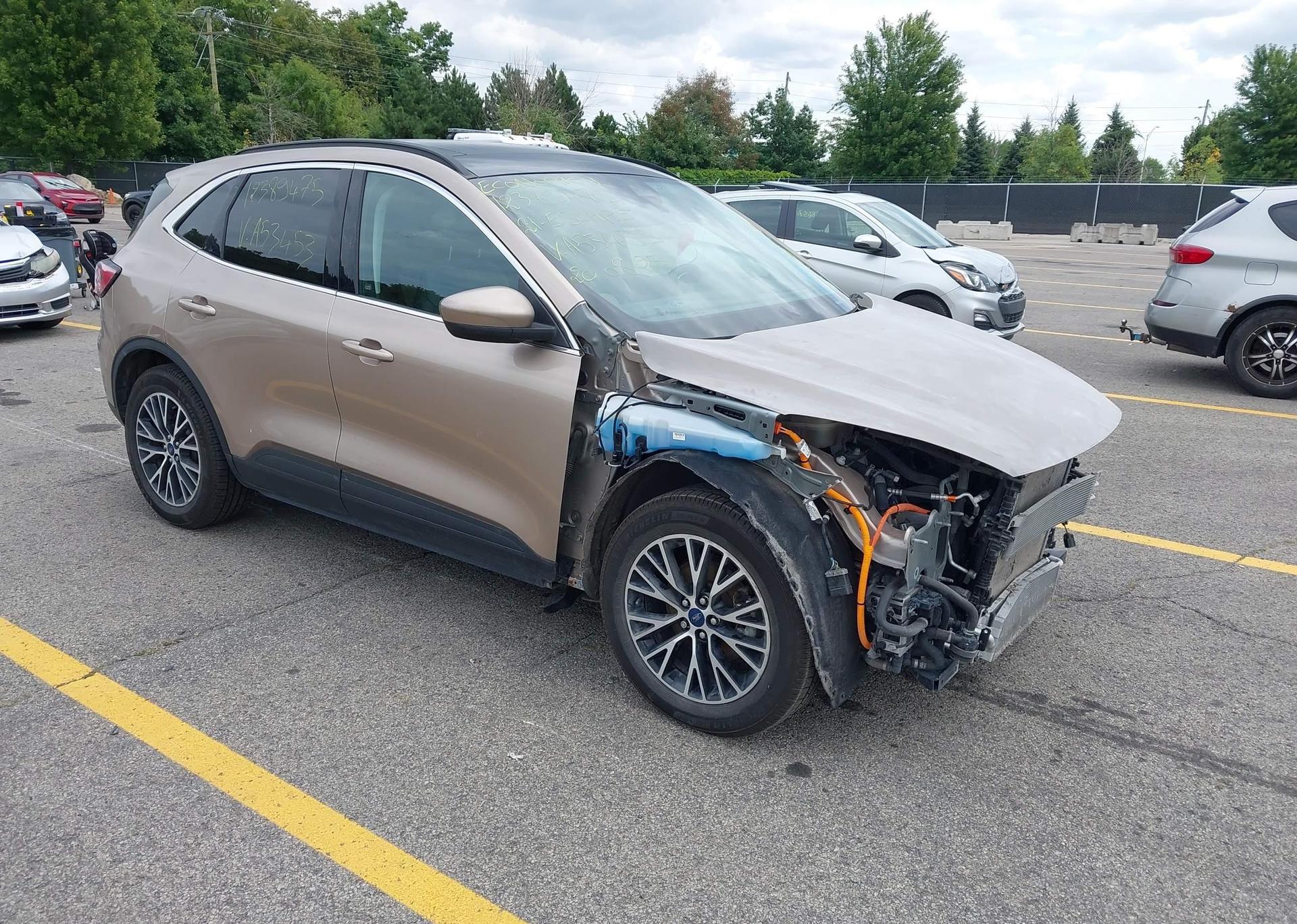 2021 FORD ESCAPE