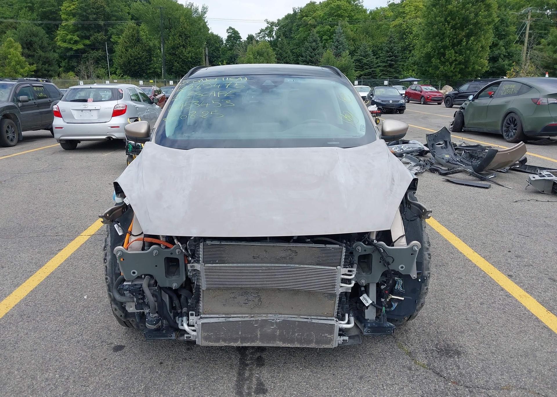 2021 FORD ESCAPE