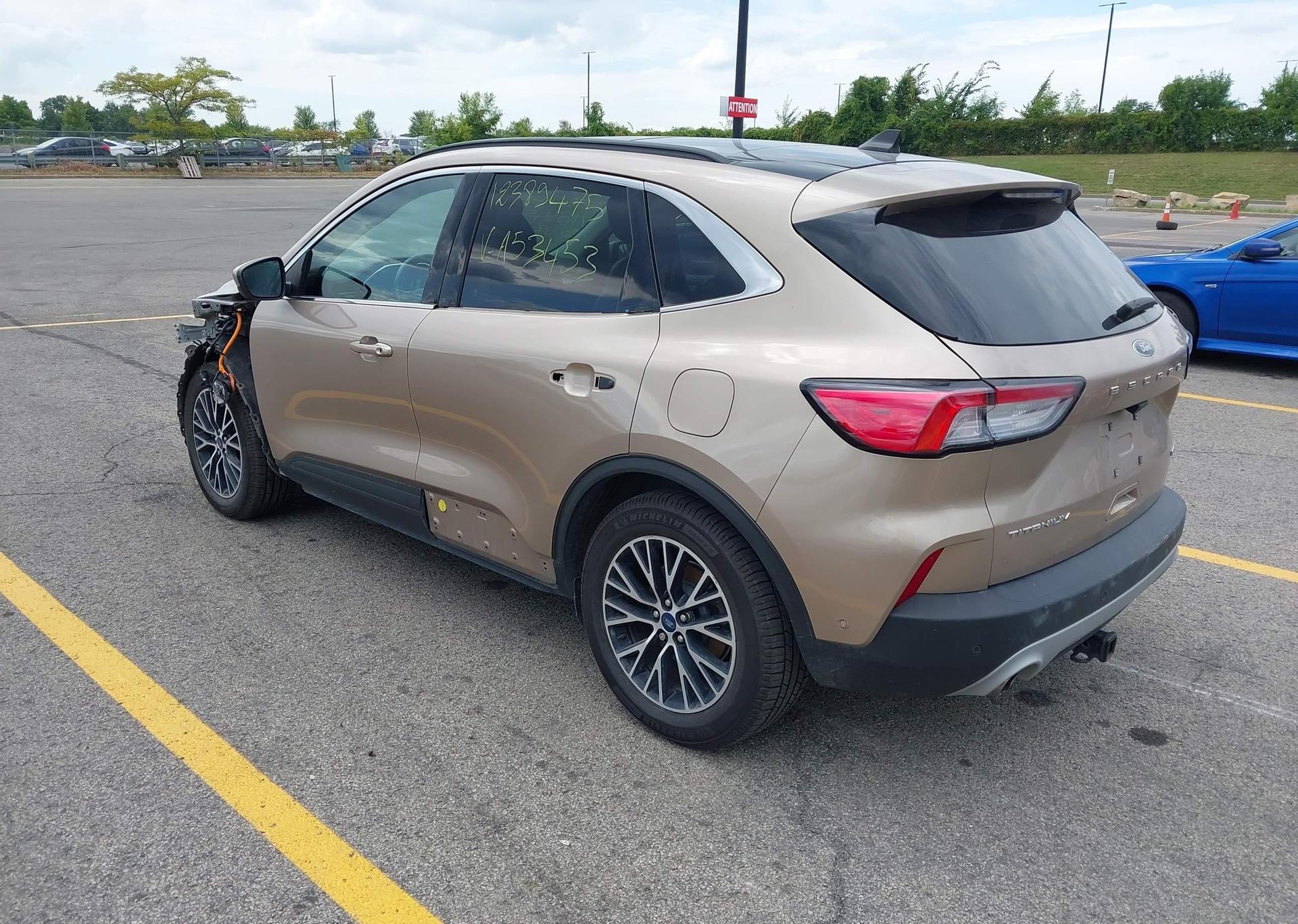 2021 FORD ESCAPE