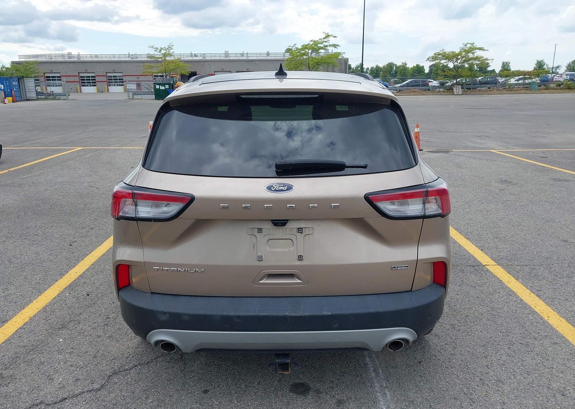 2021 FORD ESCAPE