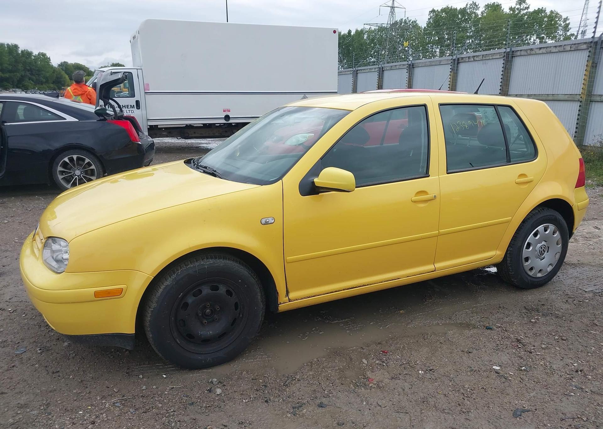 2007 VOLKSWAGEN CITY GOLF 2.0
