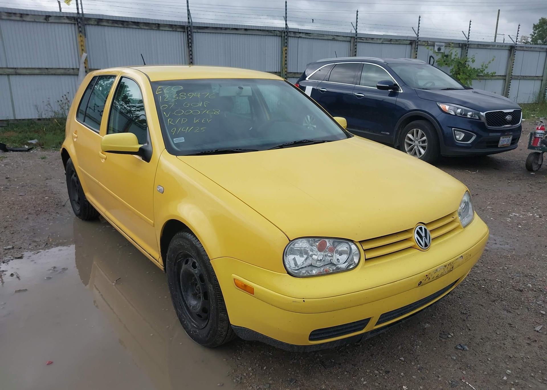 2007 VOLKSWAGEN CITY GOLF 2.0