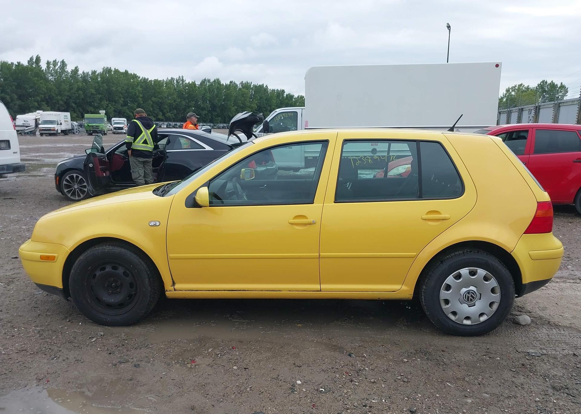 2007 VOLKSWAGEN CITY GOLF 2.0