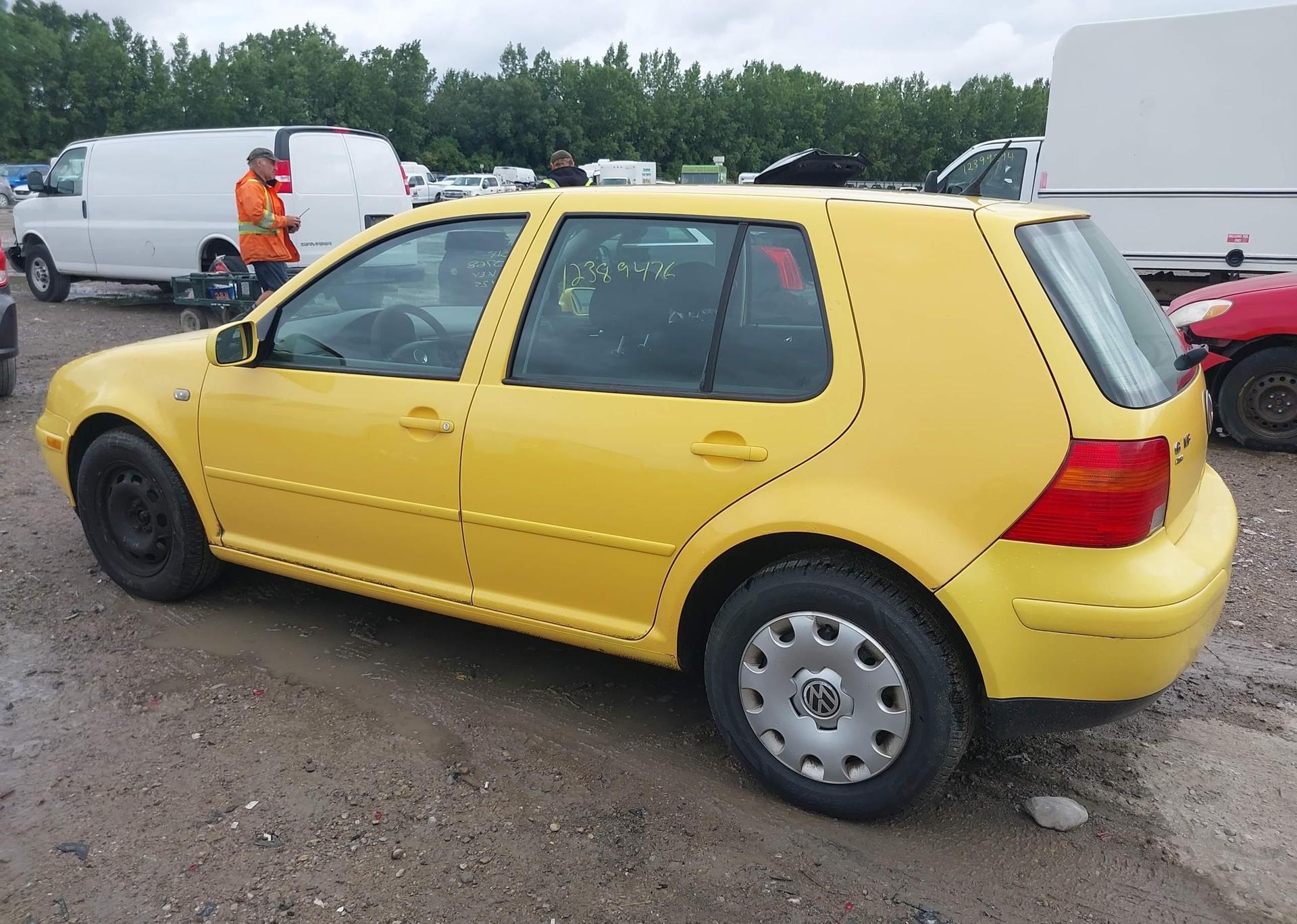 2007 VOLKSWAGEN CITY GOLF 2.0
