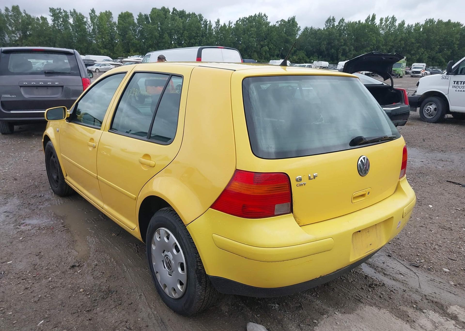 2007 VOLKSWAGEN CITY GOLF 2.0
