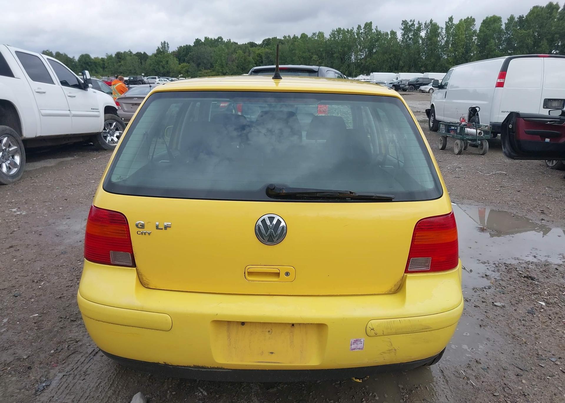 2007 VOLKSWAGEN CITY GOLF 2.0