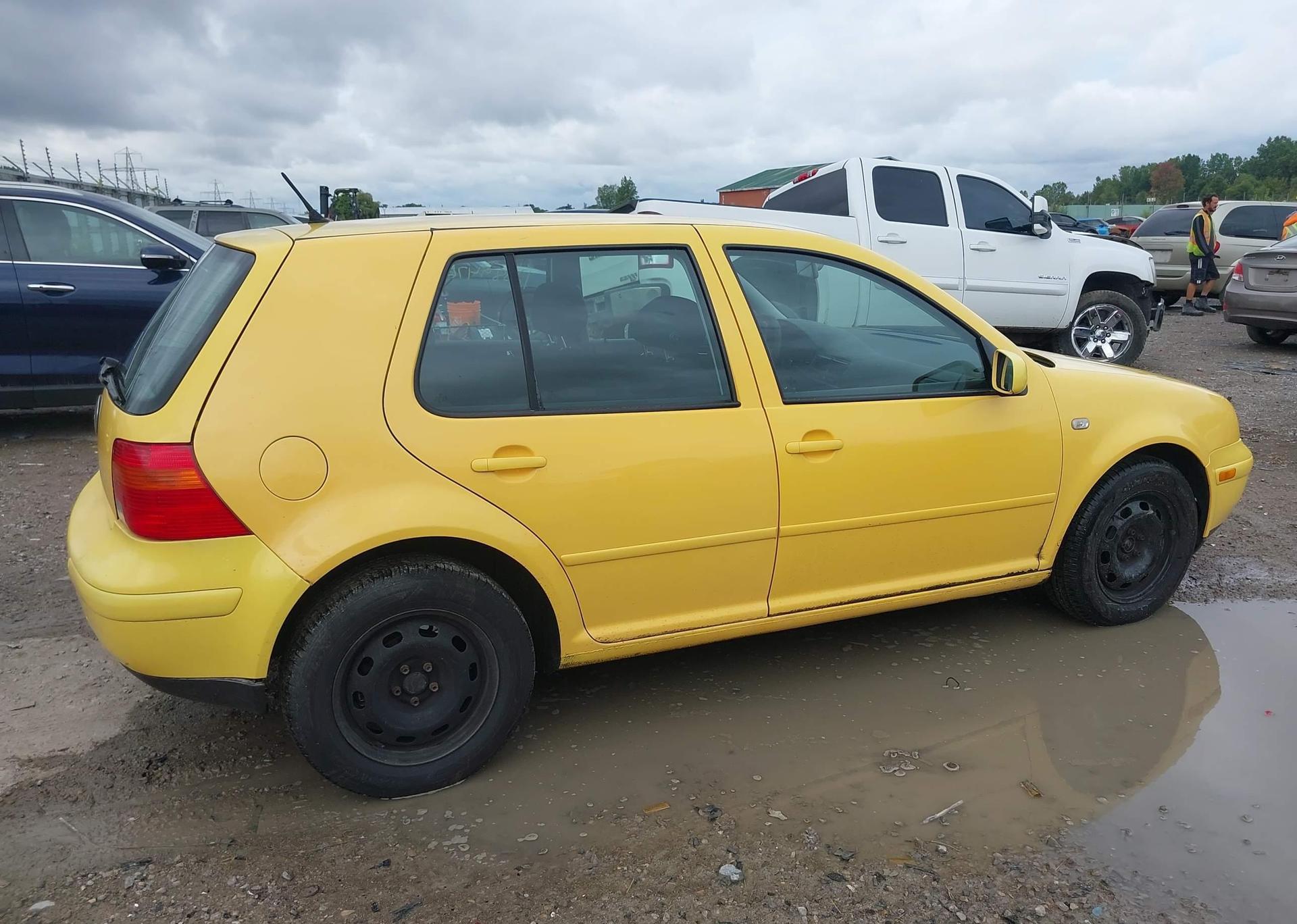 2007 VOLKSWAGEN CITY GOLF 2.0