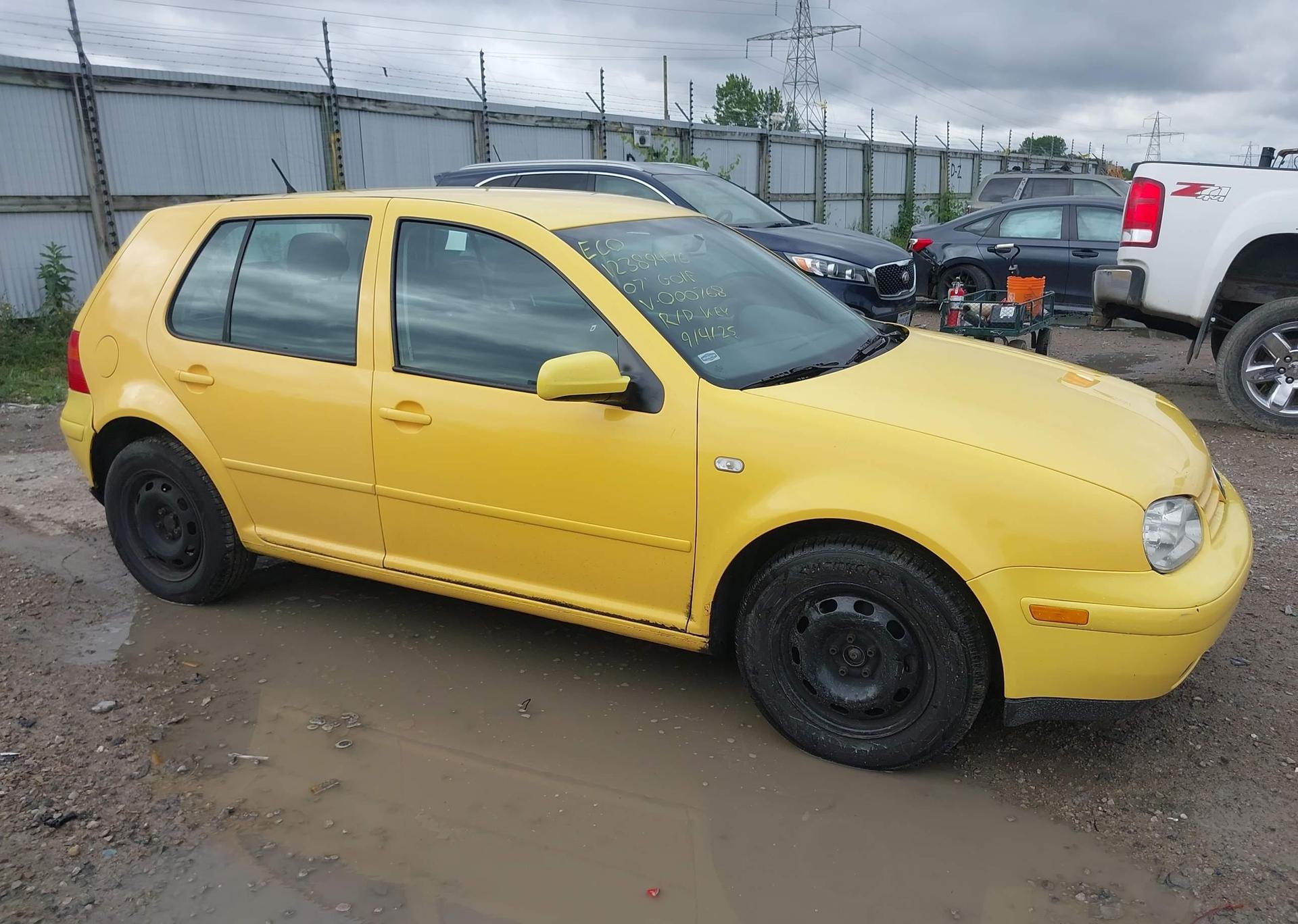 2007 VOLKSWAGEN CITY GOLF 2.0
