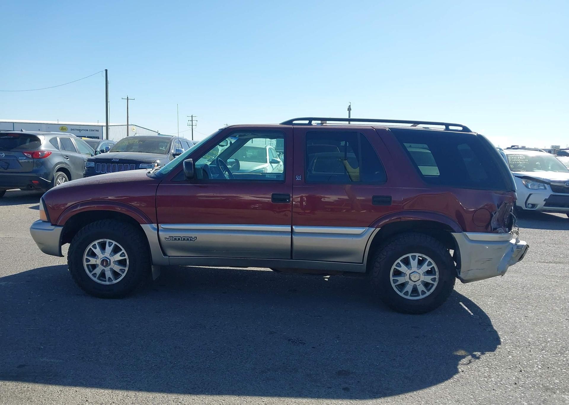 2001 GMC JIMMY