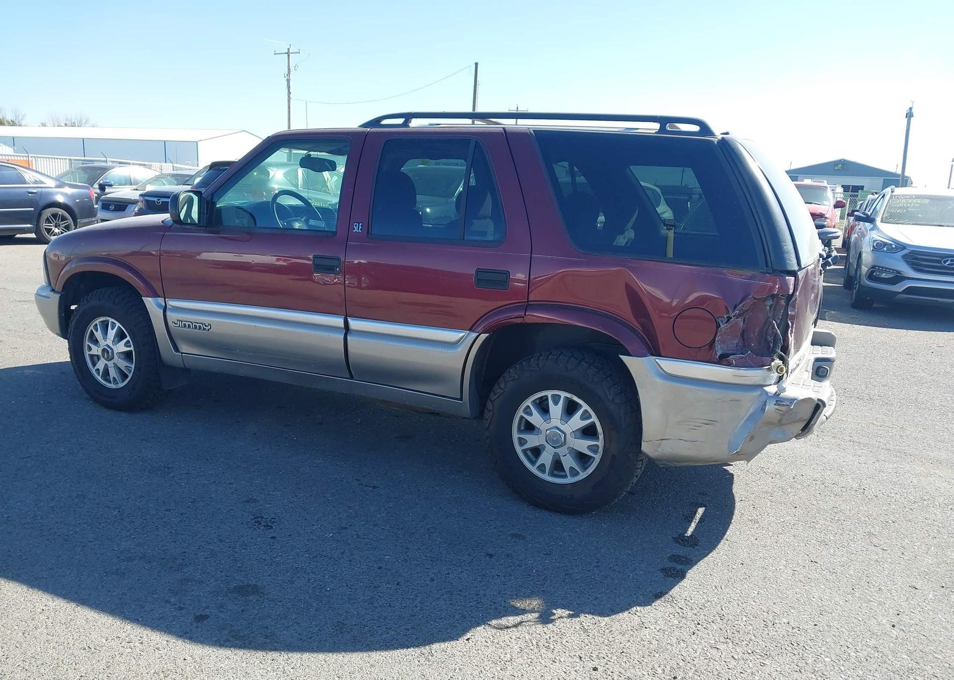 2001 GMC JIMMY