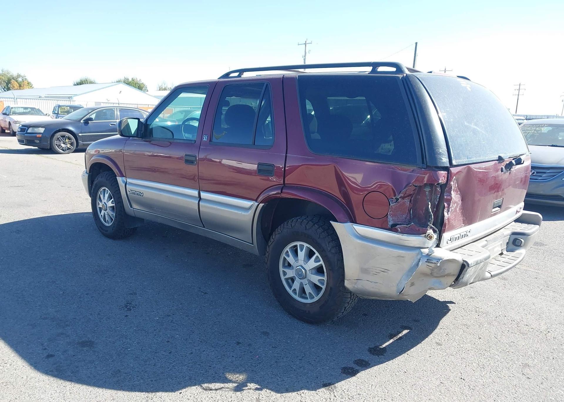 2001 GMC JIMMY