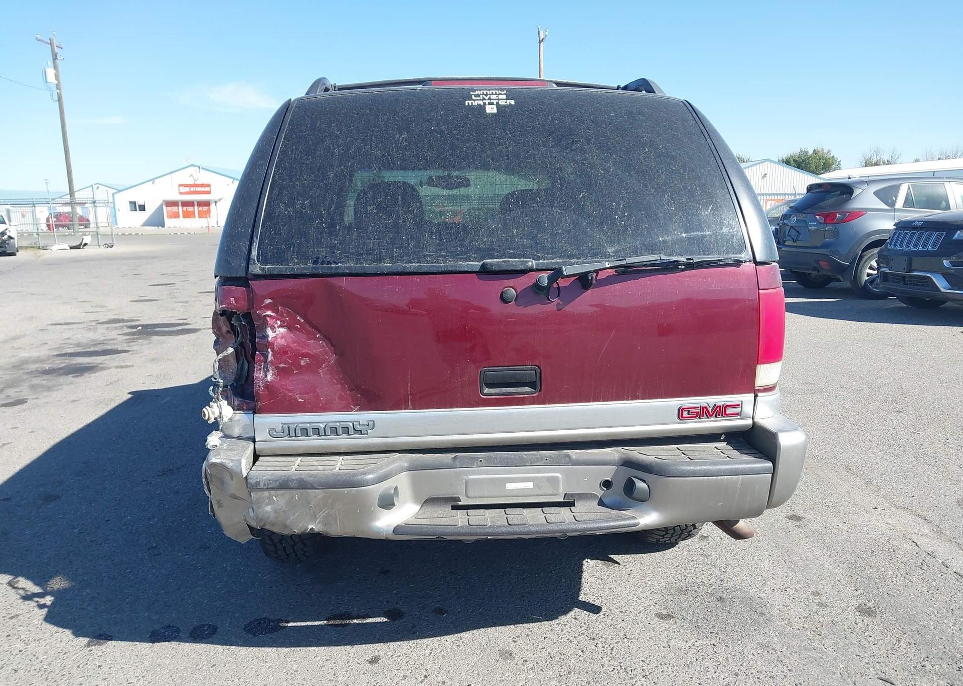 2001 GMC JIMMY