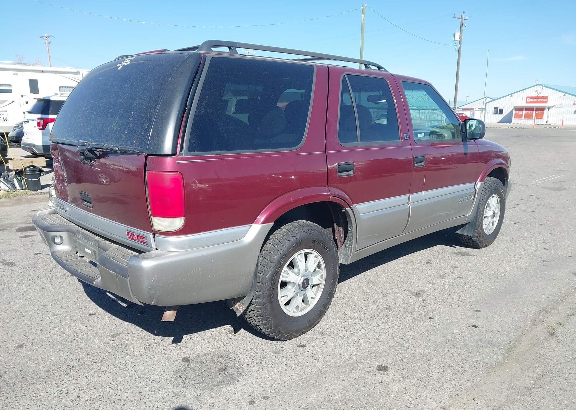 2001 GMC JIMMY