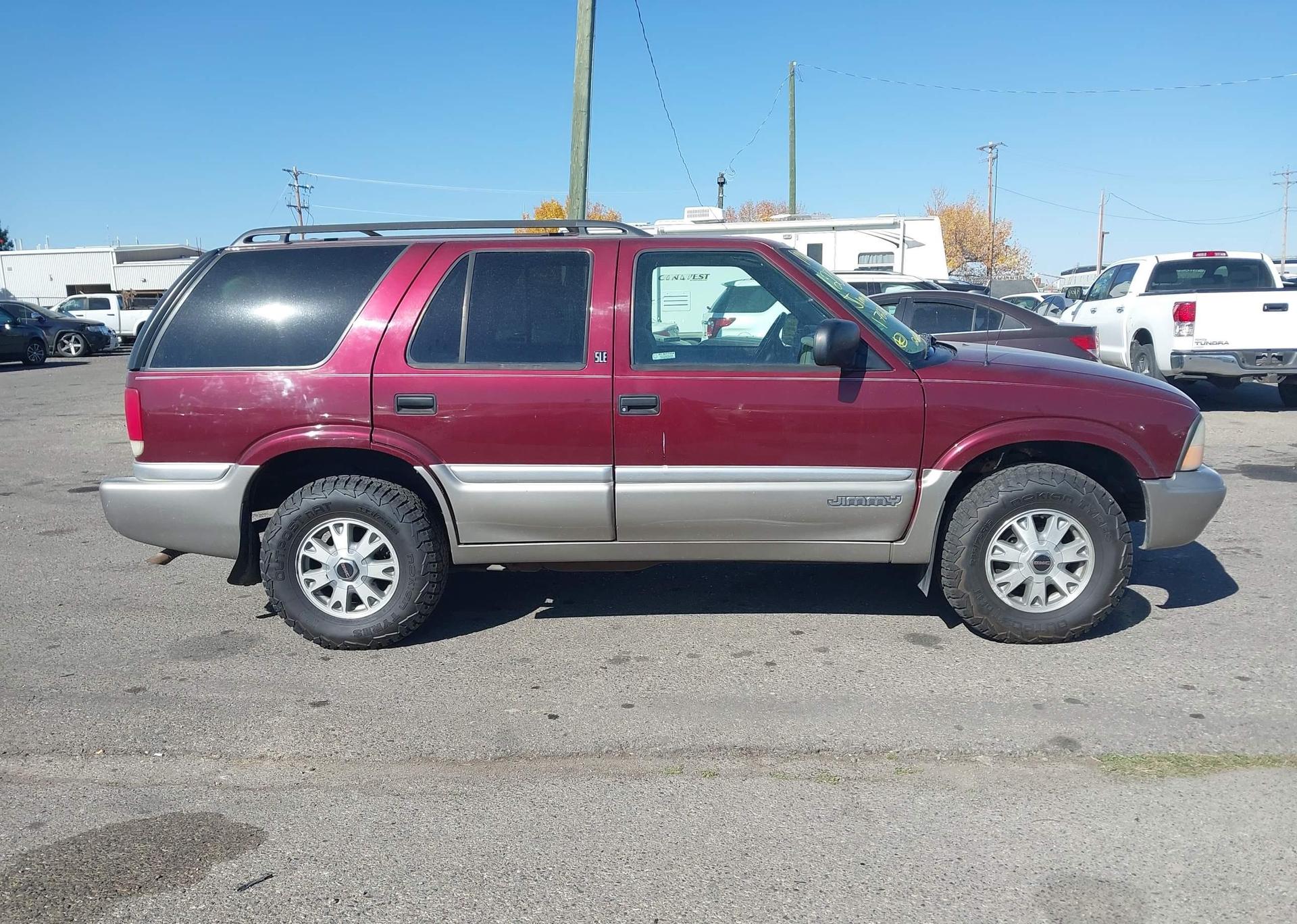 2001 GMC JIMMY