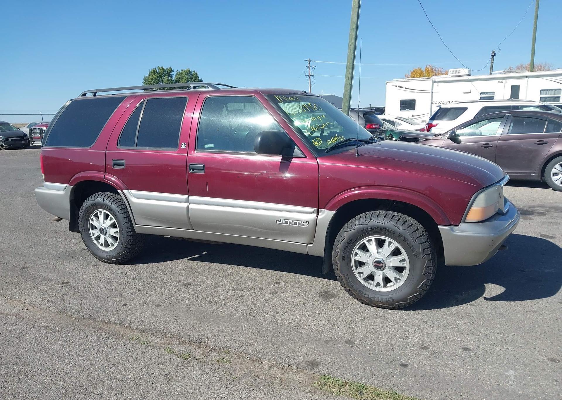 2001 GMC JIMMY