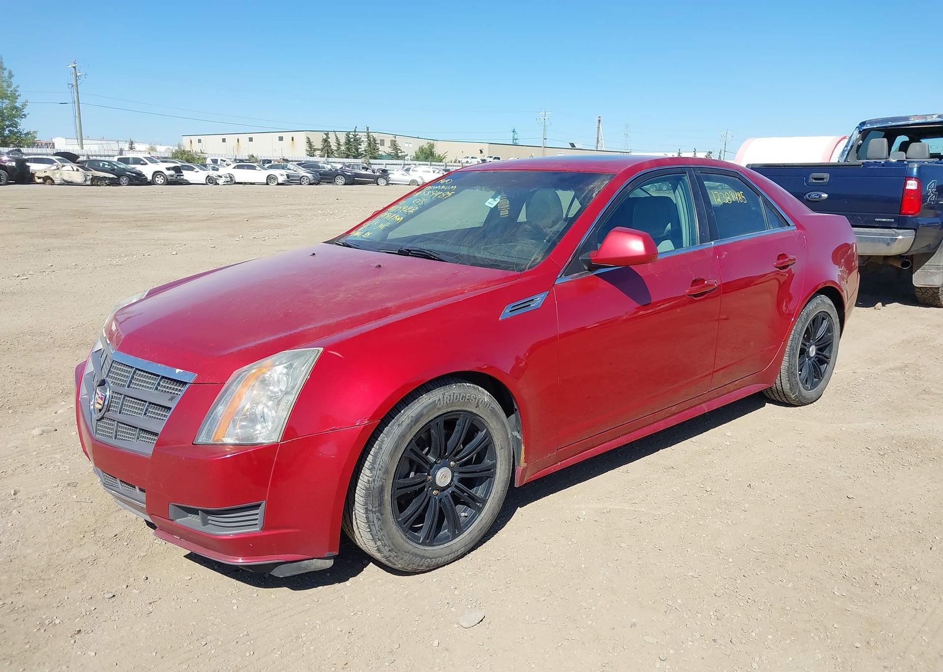 2010 CADILLAC CTS 3.6L BASE