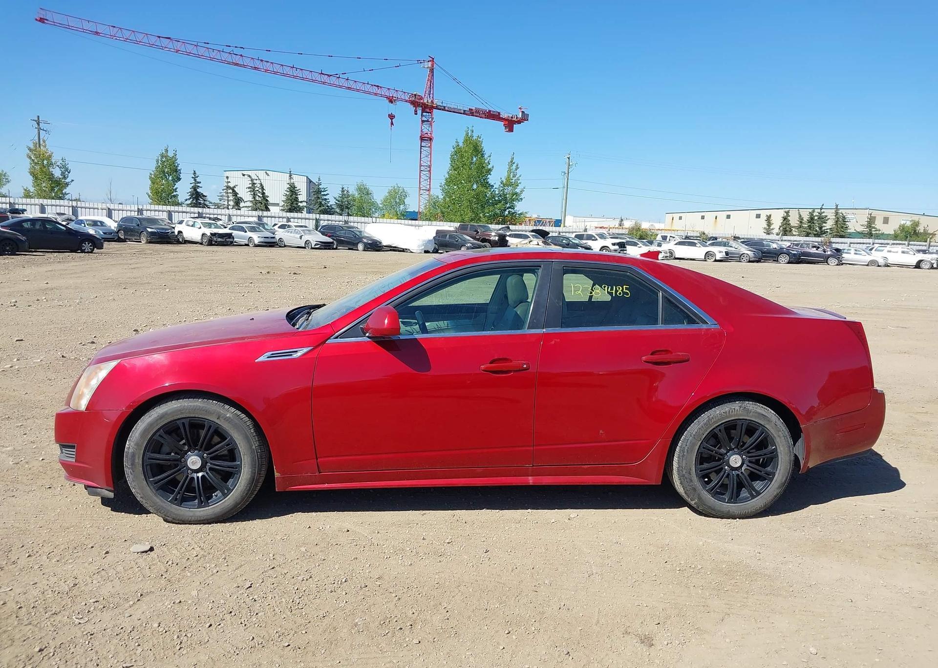2010 CADILLAC CTS 3.6L BASE