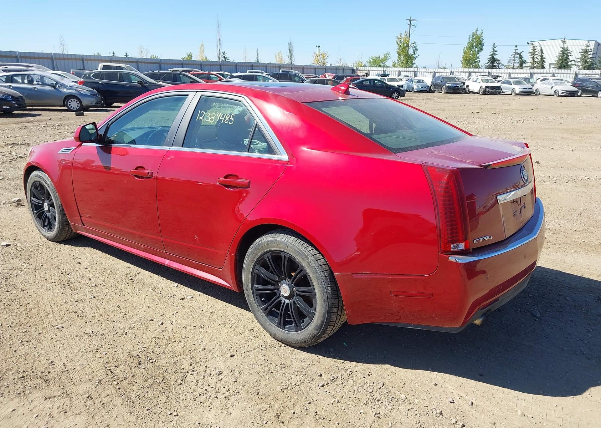 2010 CADILLAC CTS 3.6L BASE