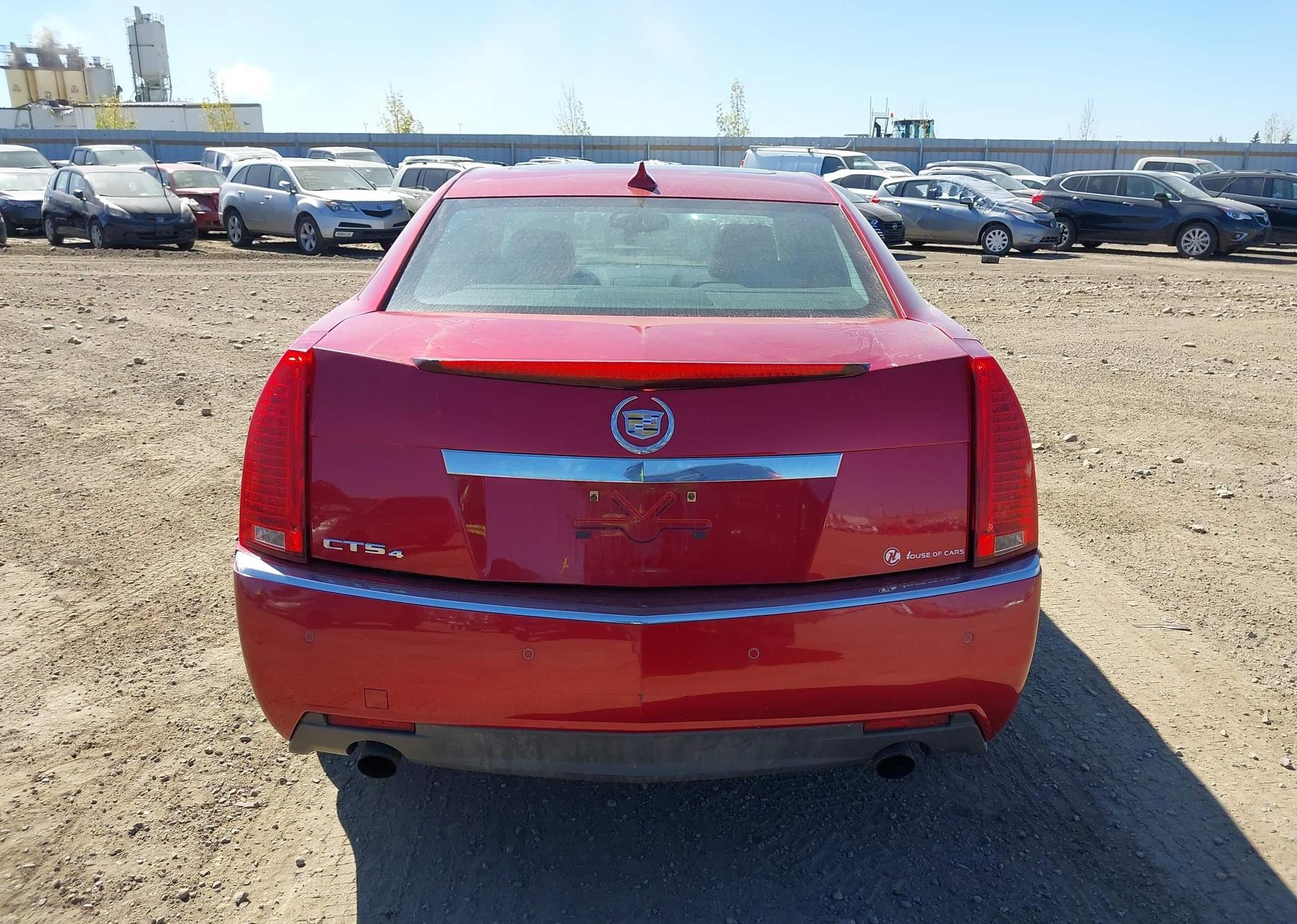 2010 CADILLAC CTS 3.6L BASE