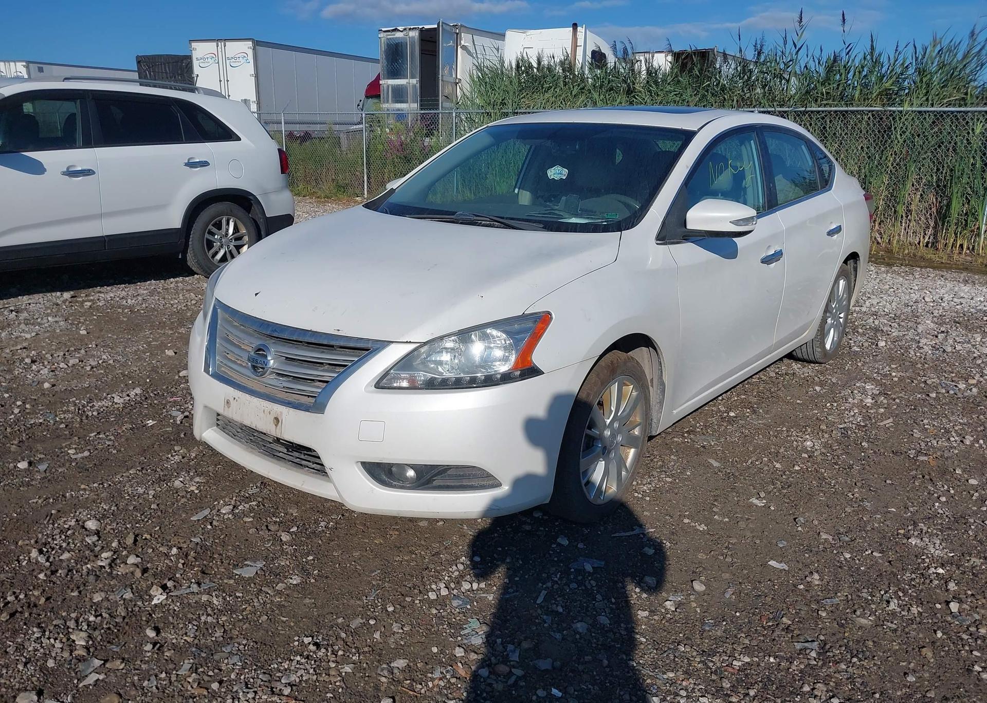 2013 NISSAN SENTRA S