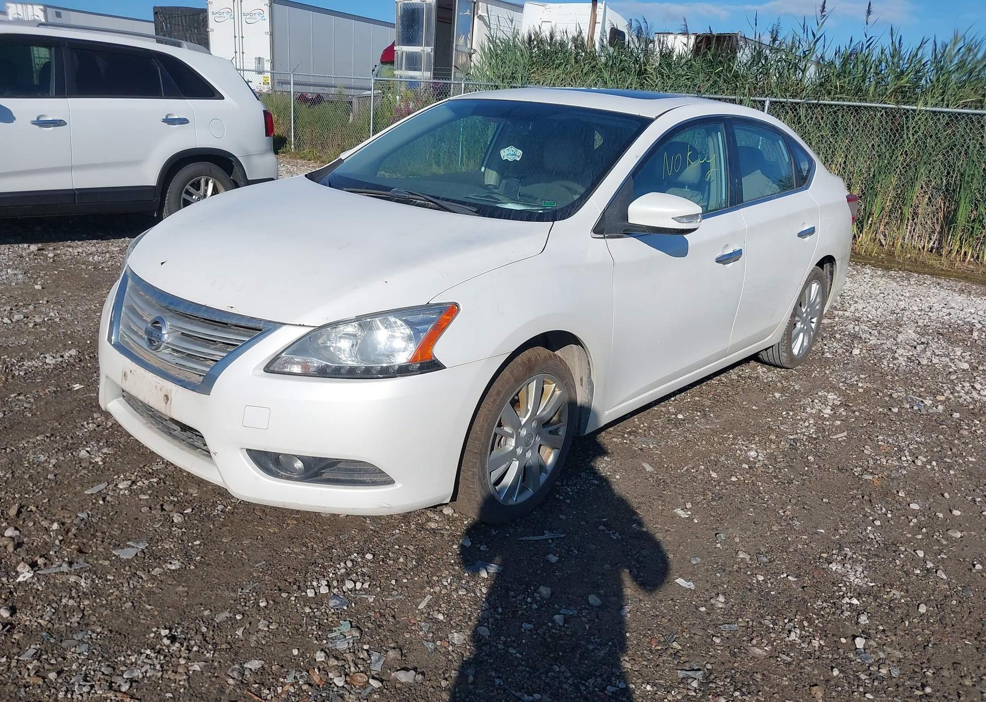 2013 NISSAN SENTRA S