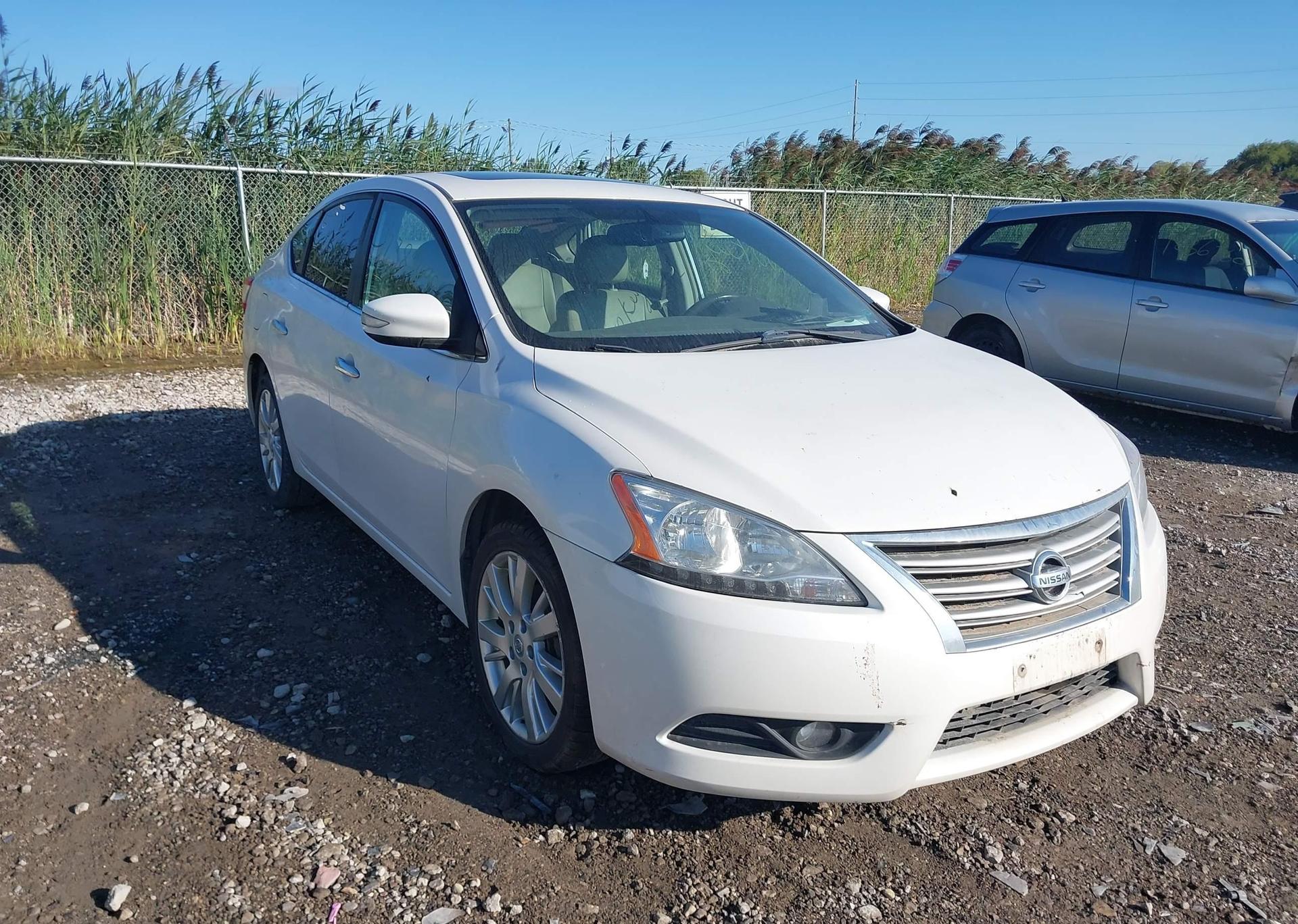 2013 NISSAN SENTRA S