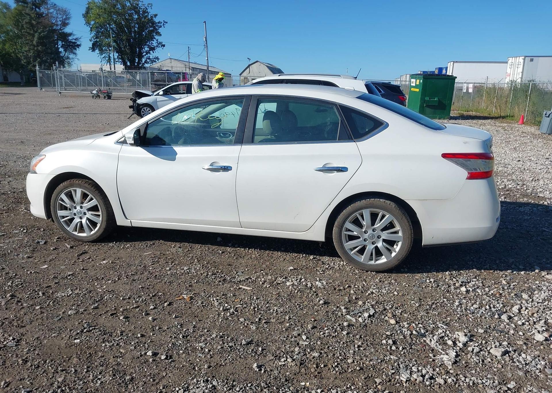 2013 NISSAN SENTRA S