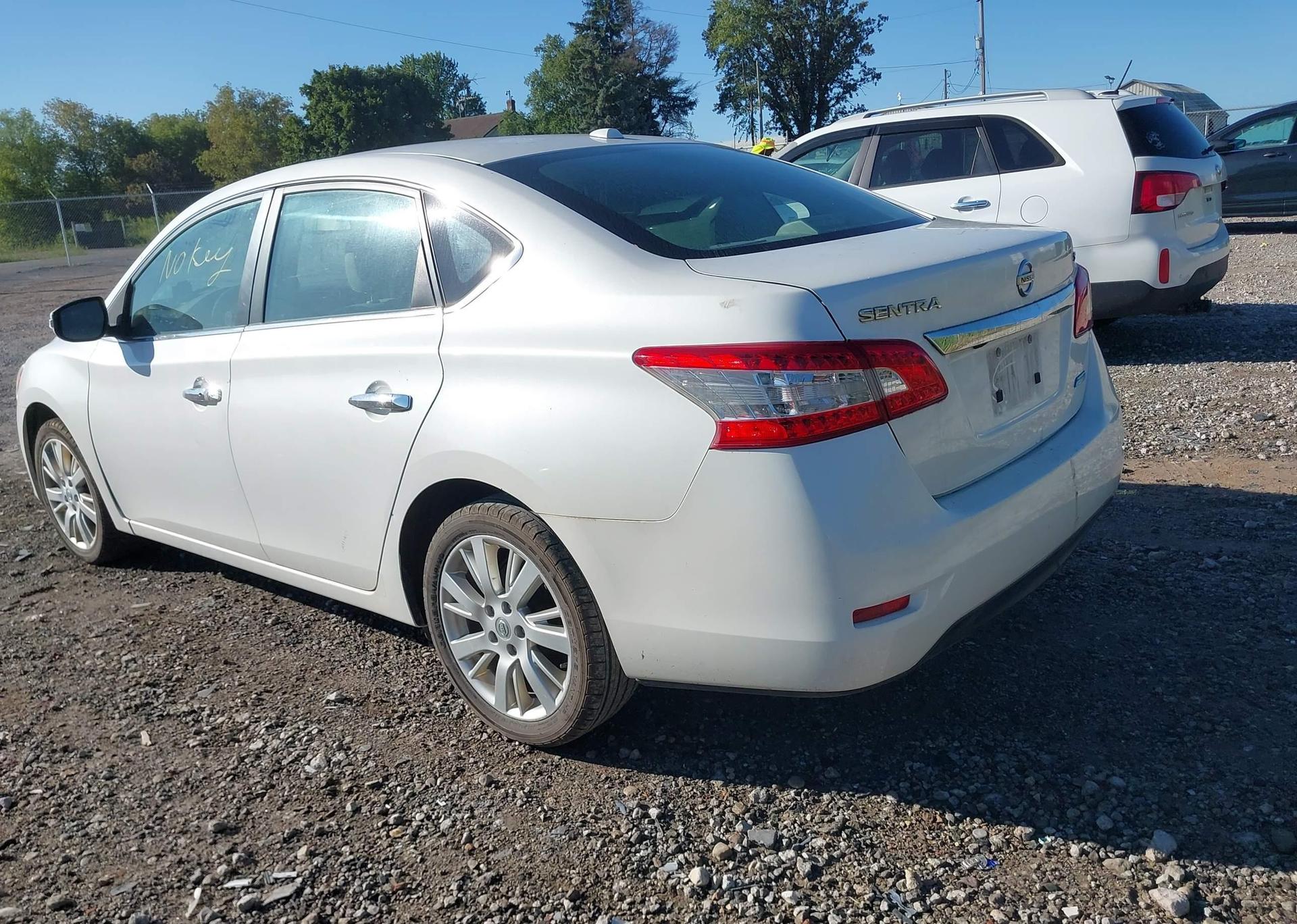 2013 NISSAN SENTRA S
