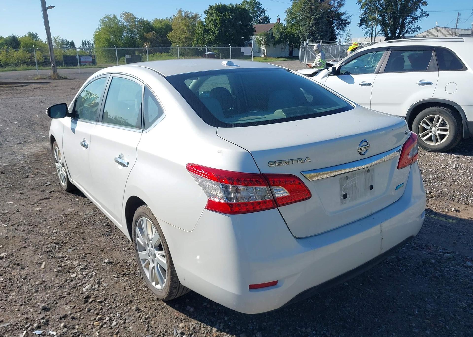 2013 NISSAN SENTRA S
