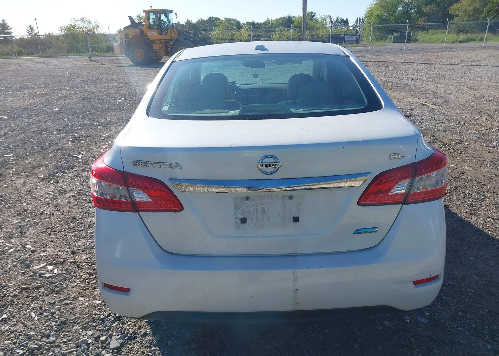 2013 NISSAN SENTRA S