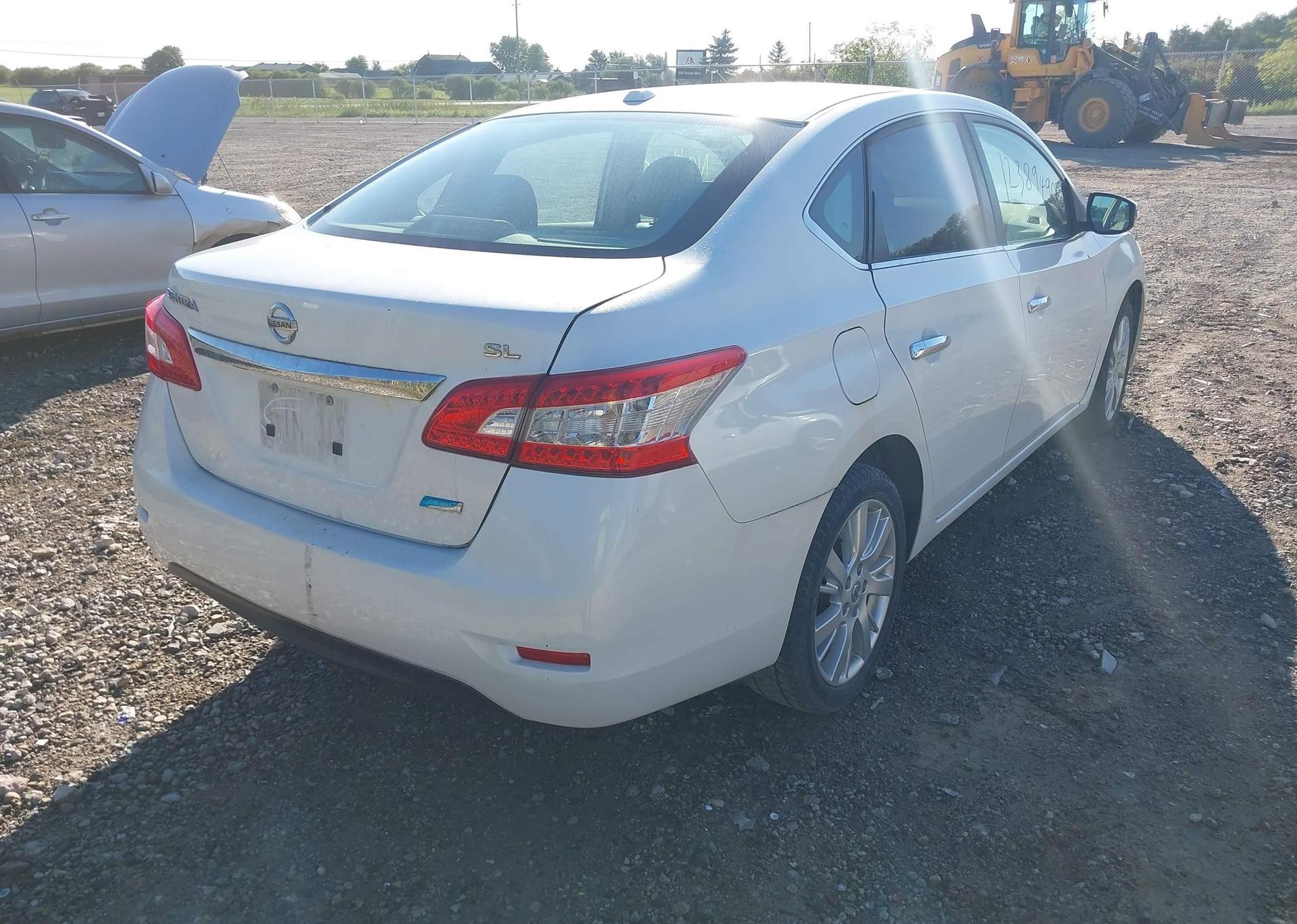 2013 NISSAN SENTRA S