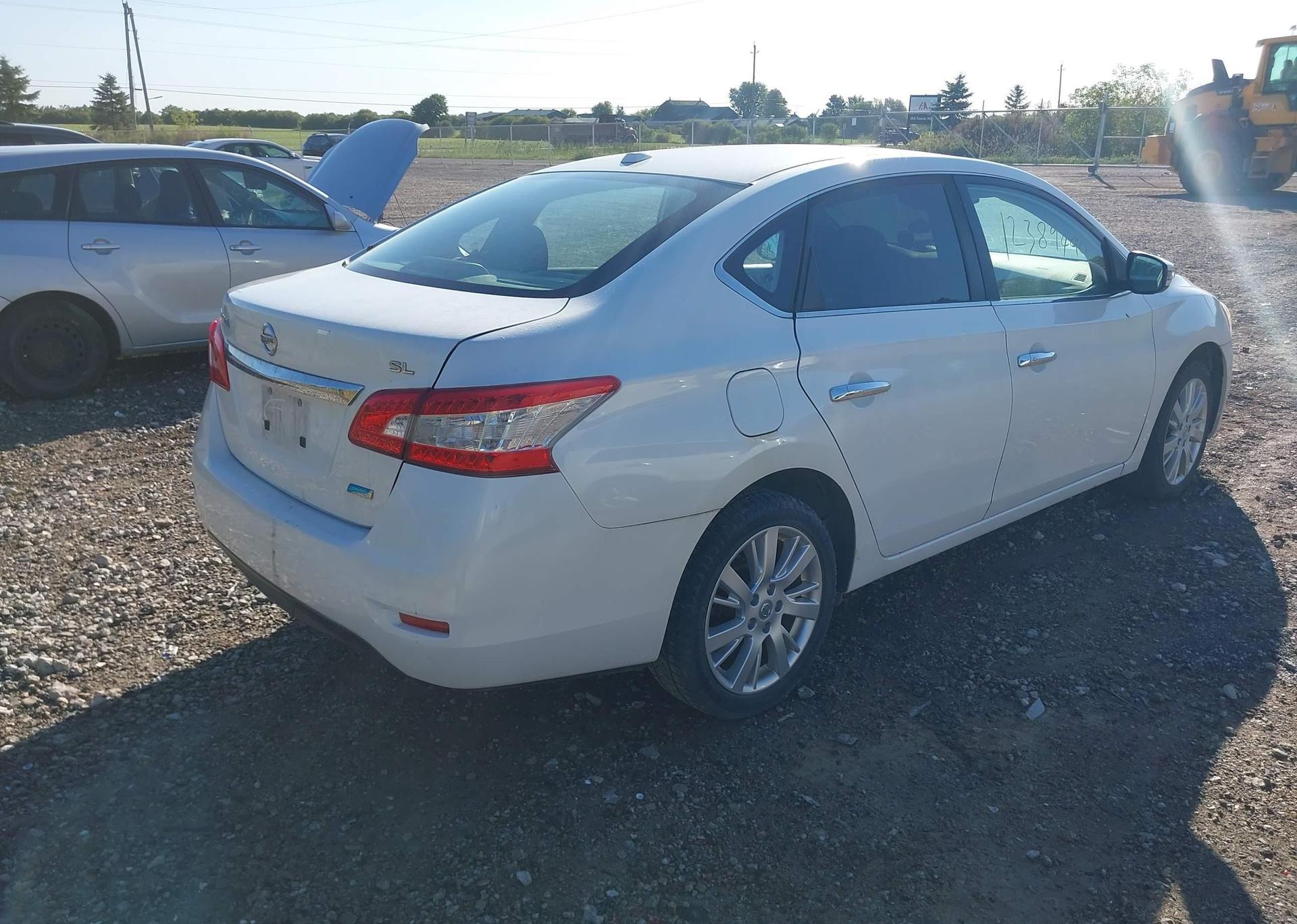 2013 NISSAN SENTRA S