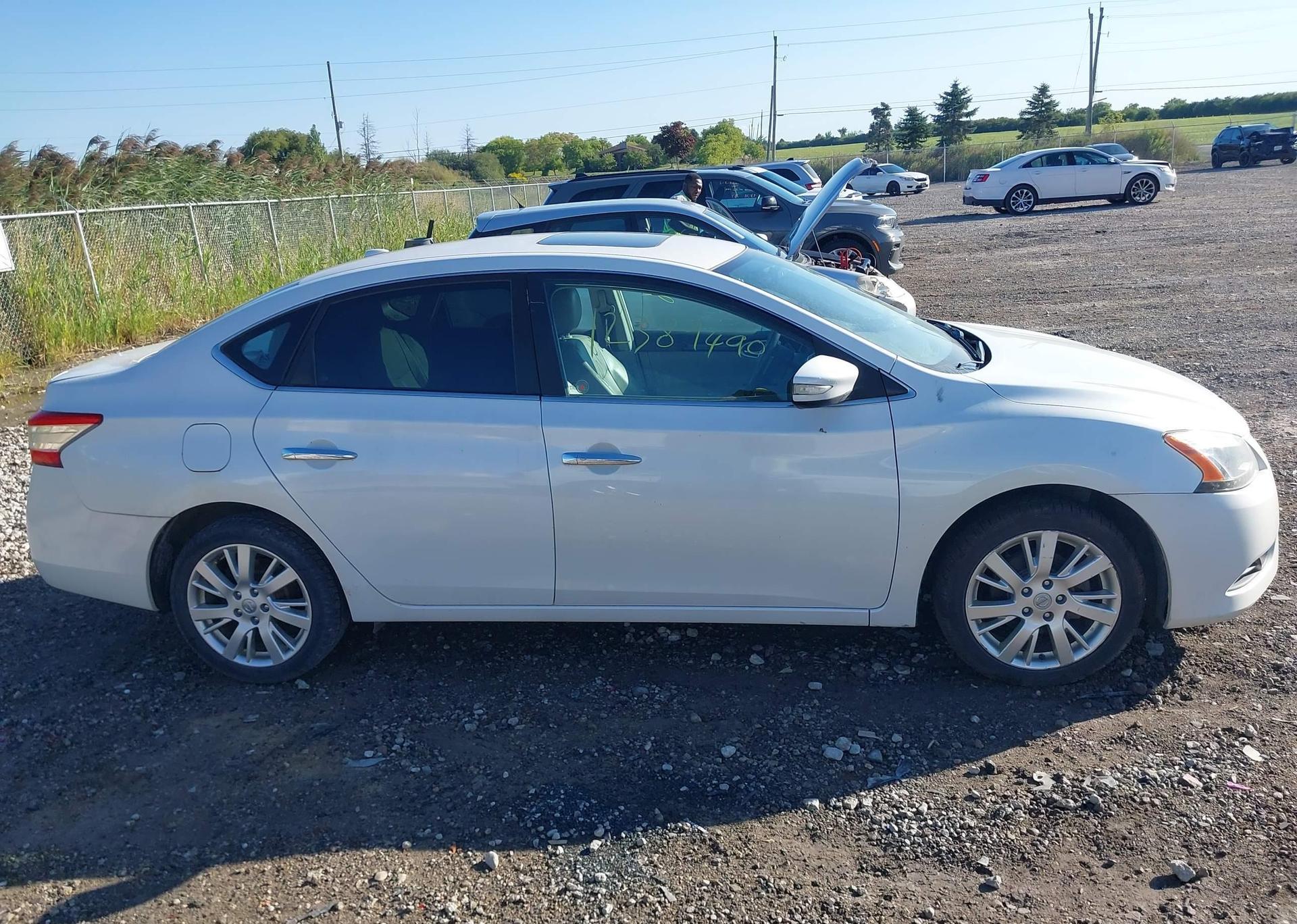 2013 NISSAN SENTRA S