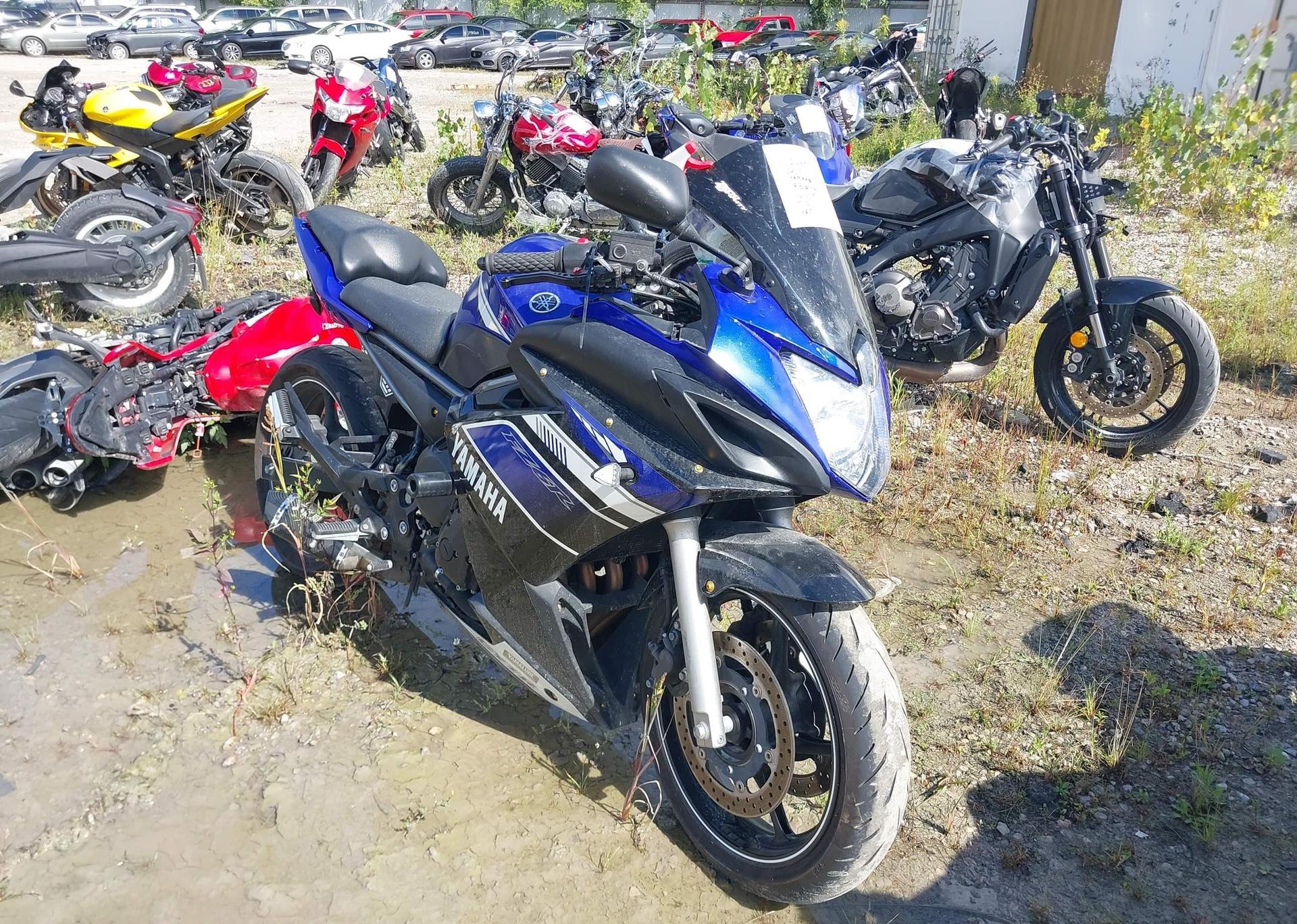 2013 YAMAHA FZ6 R