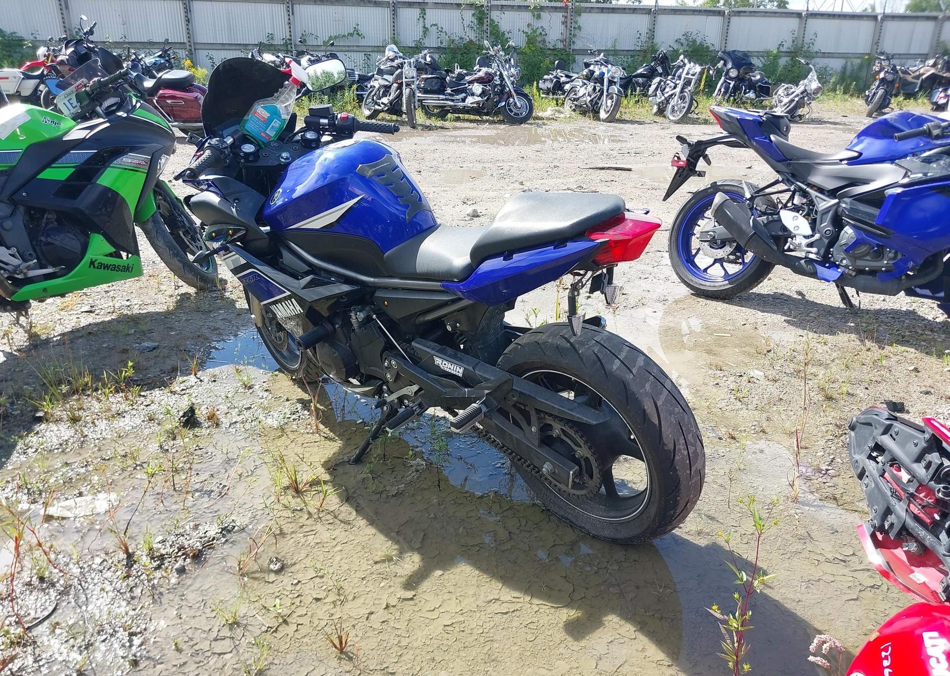 2013 YAMAHA FZ6 R