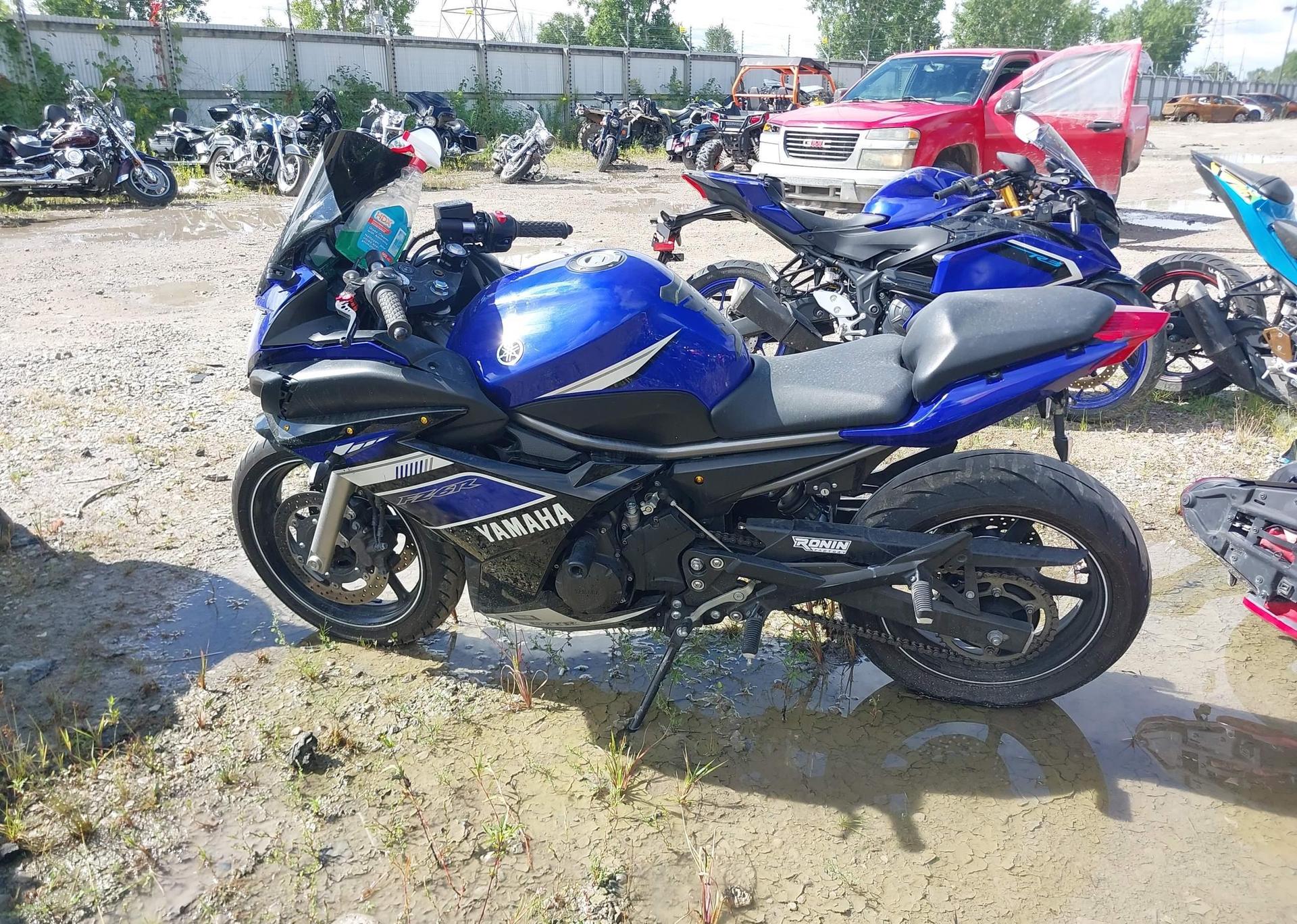 2013 YAMAHA FZ6 R