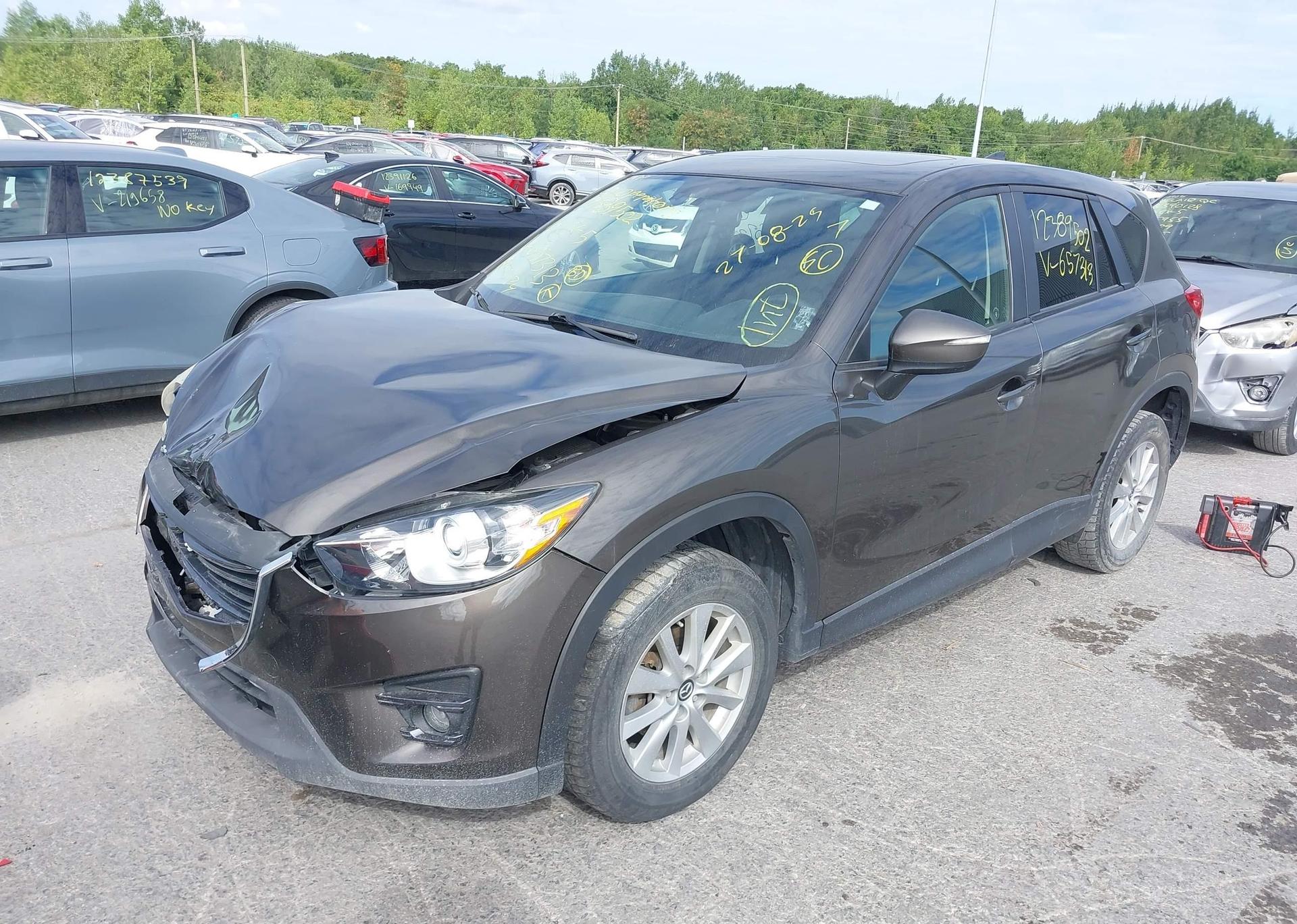 2016 MAZDA CX-5 GS