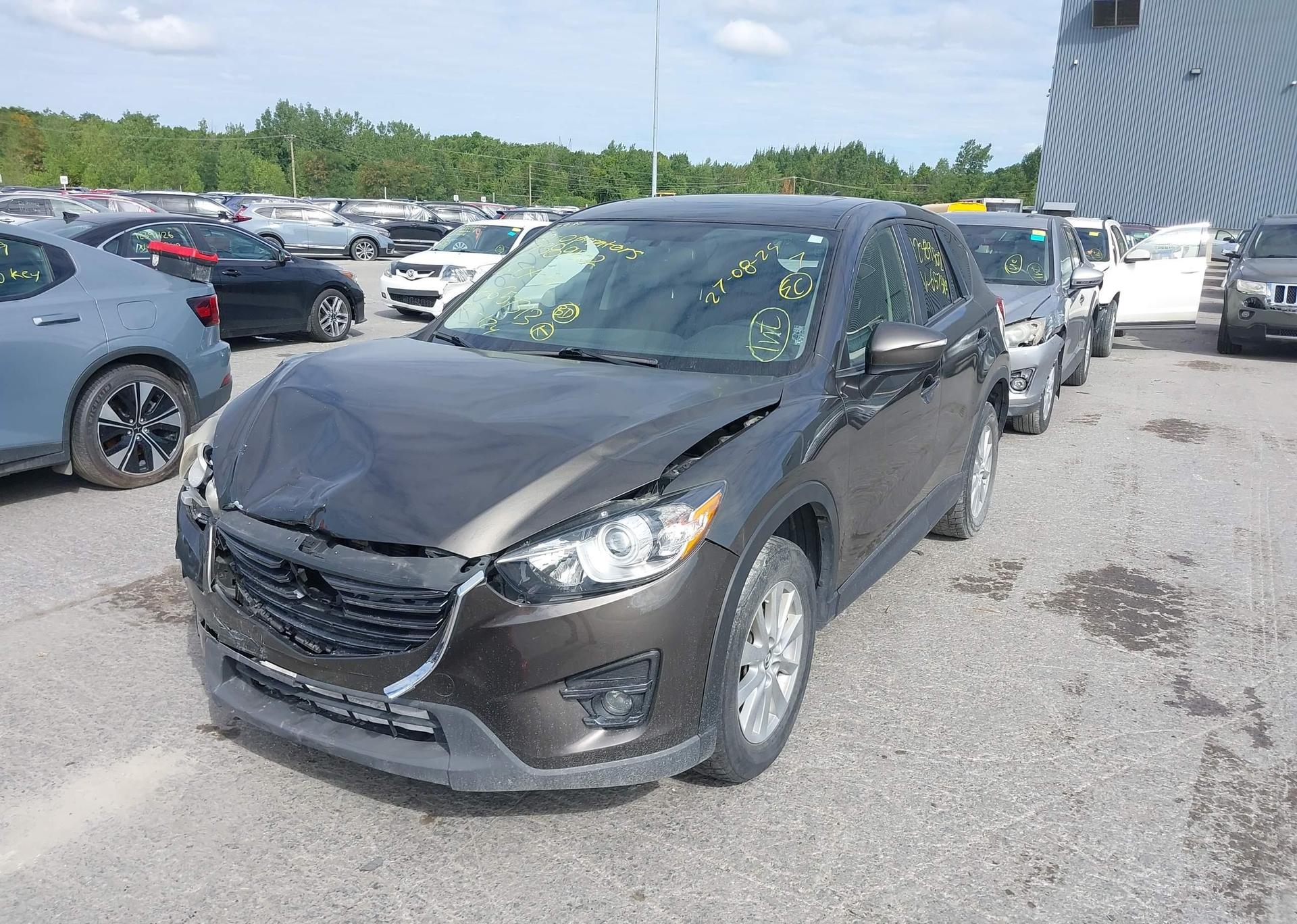 2016 MAZDA CX-5 GS