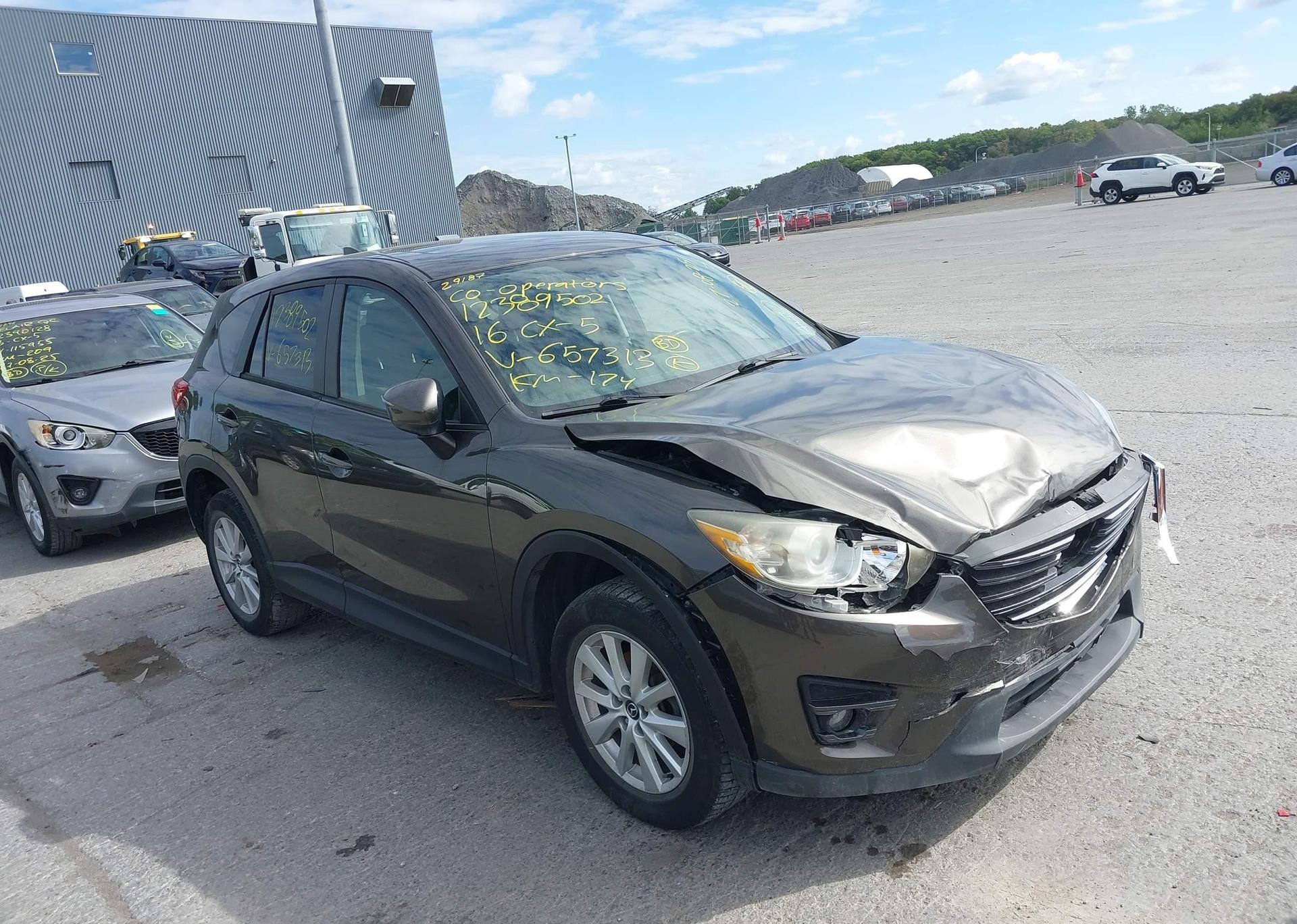 2016 MAZDA CX-5 GS