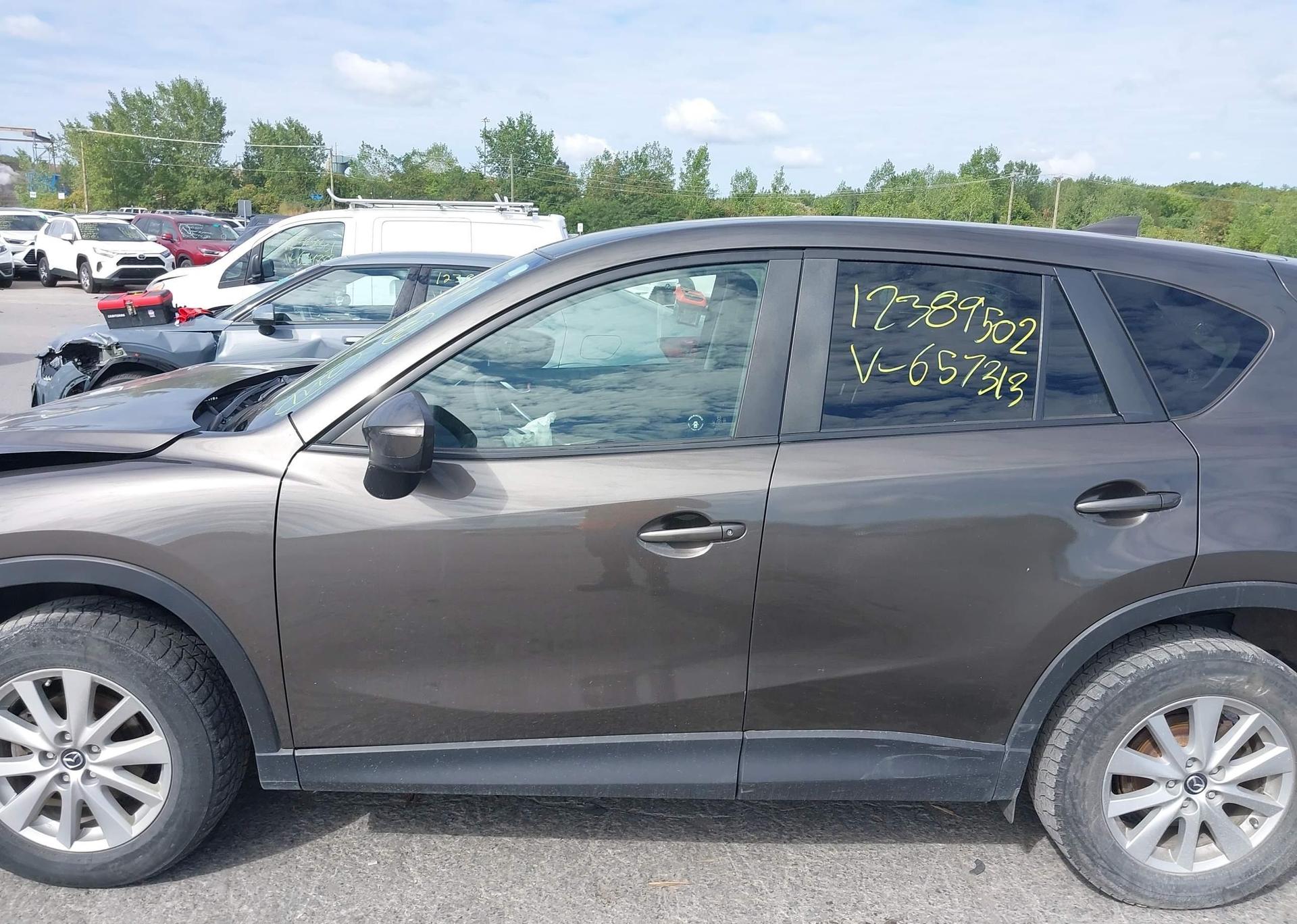 2016 MAZDA CX-5 GS