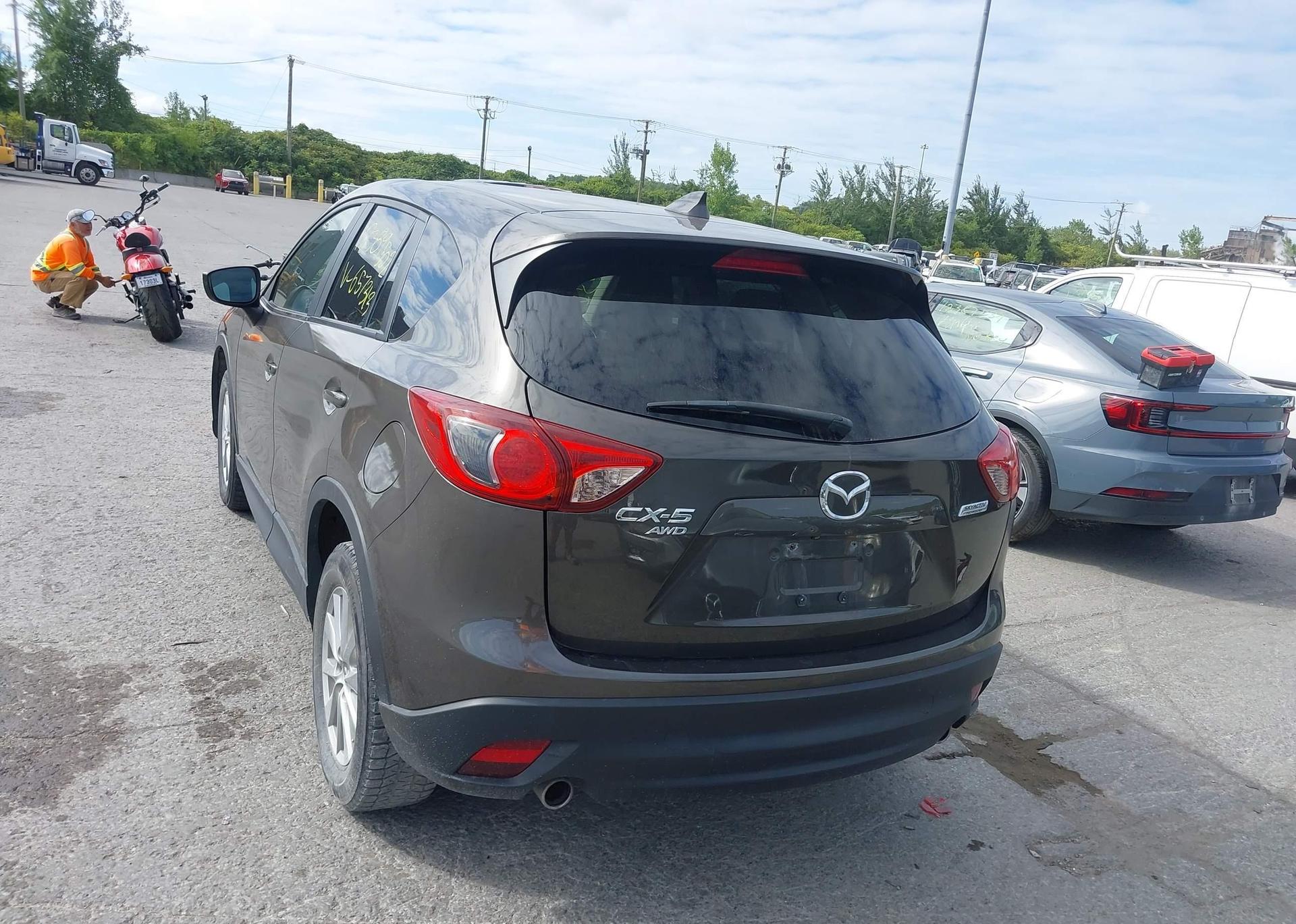 2016 MAZDA CX-5 GS