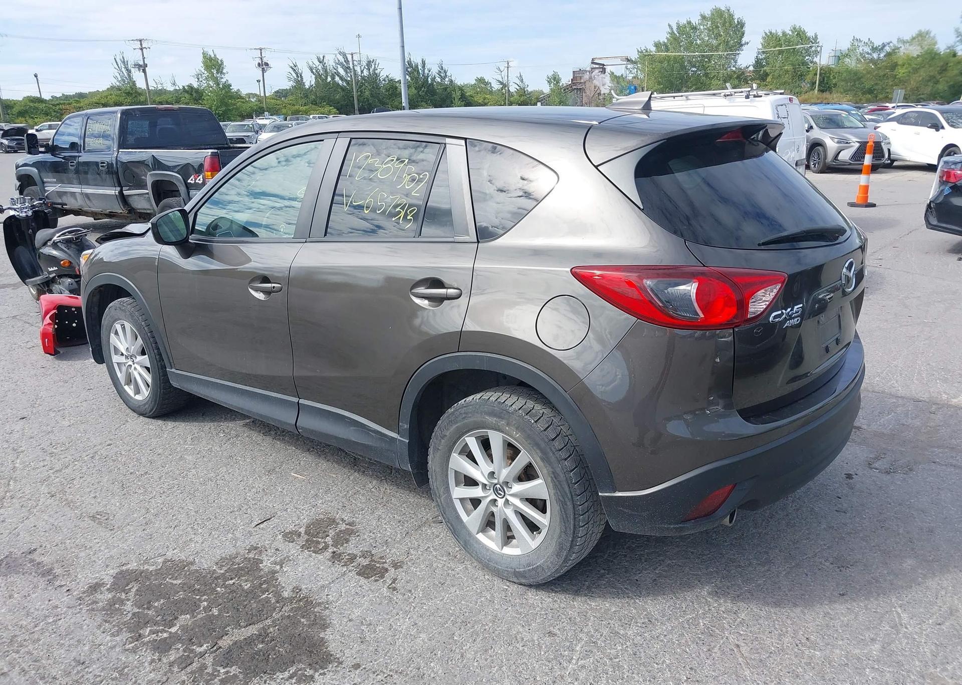 2016 MAZDA CX-5 GS