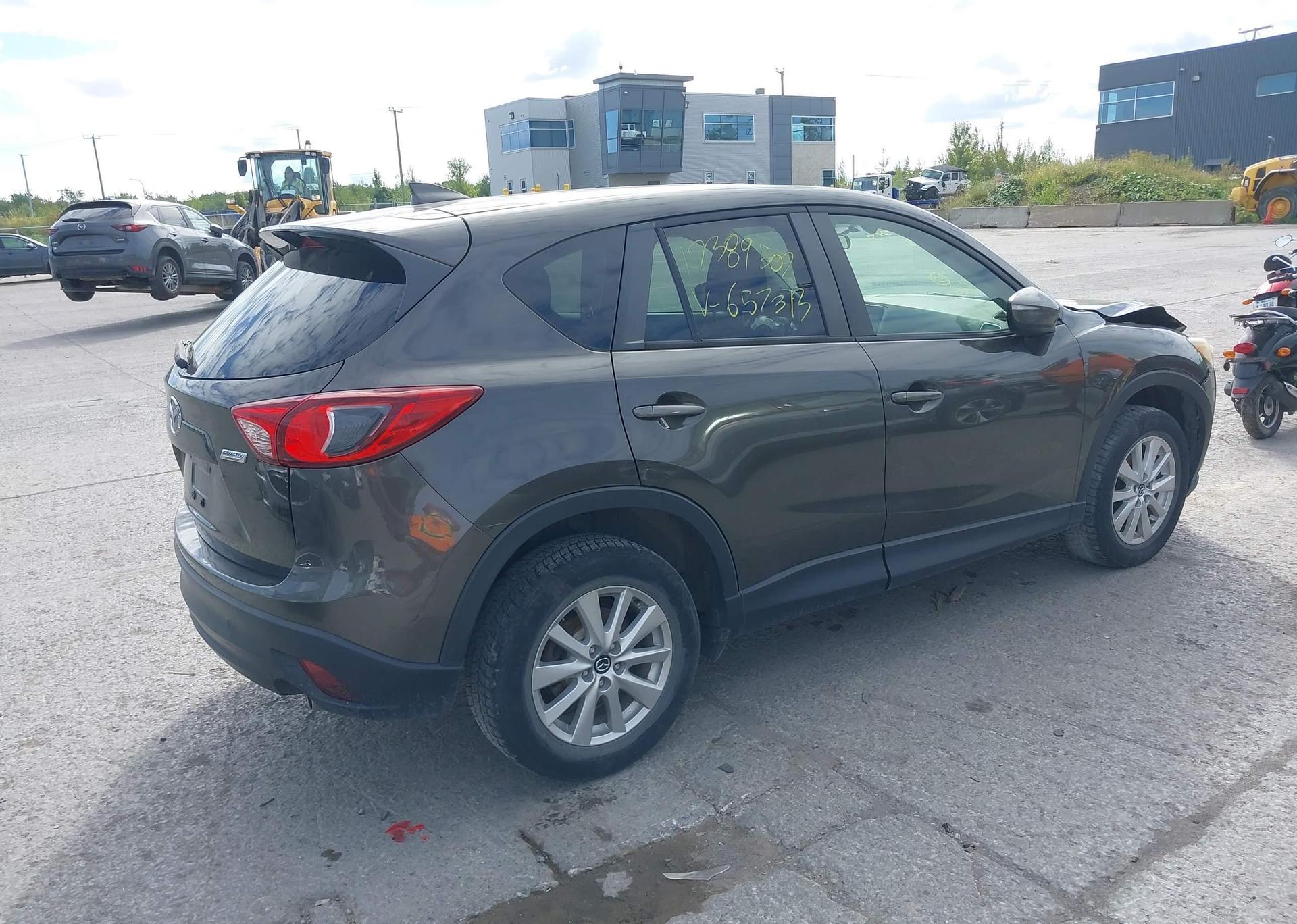 2016 MAZDA CX-5 GS