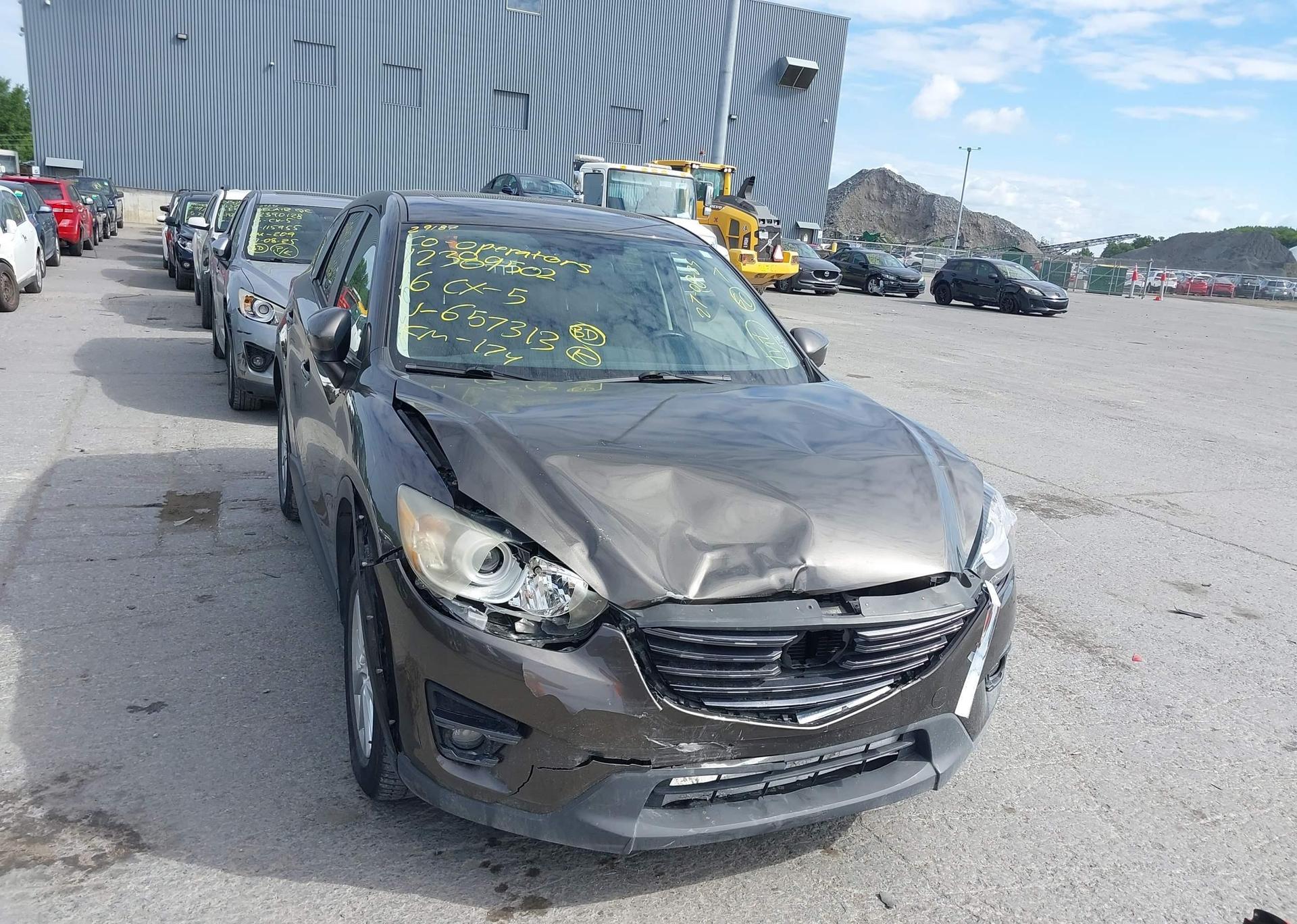2016 MAZDA CX-5 GS