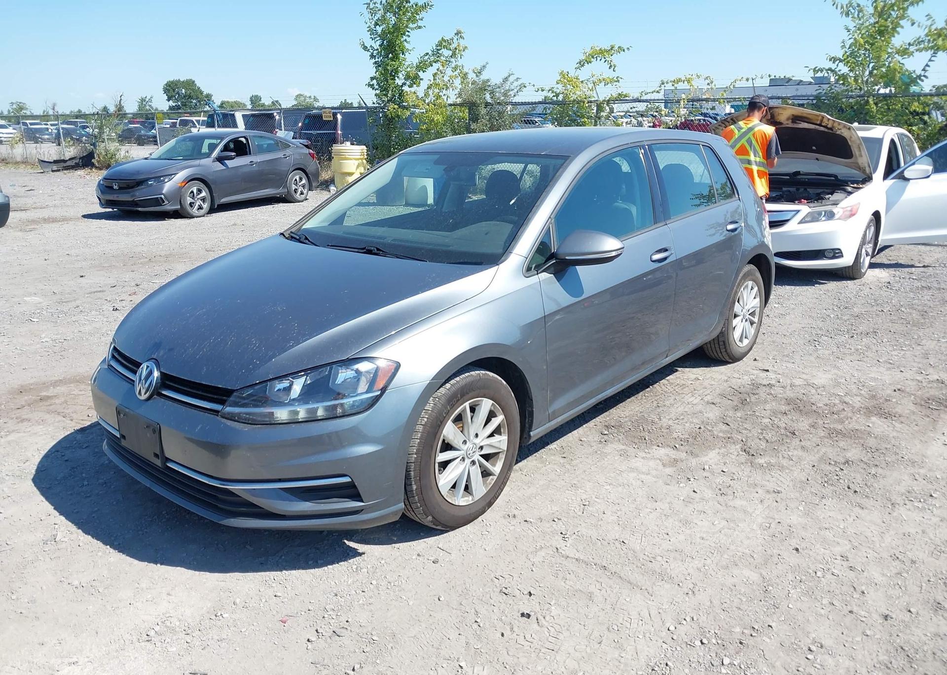 2018 VOLKSWAGEN GOLF