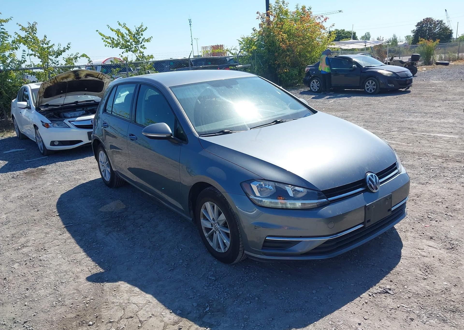 2018 VOLKSWAGEN GOLF